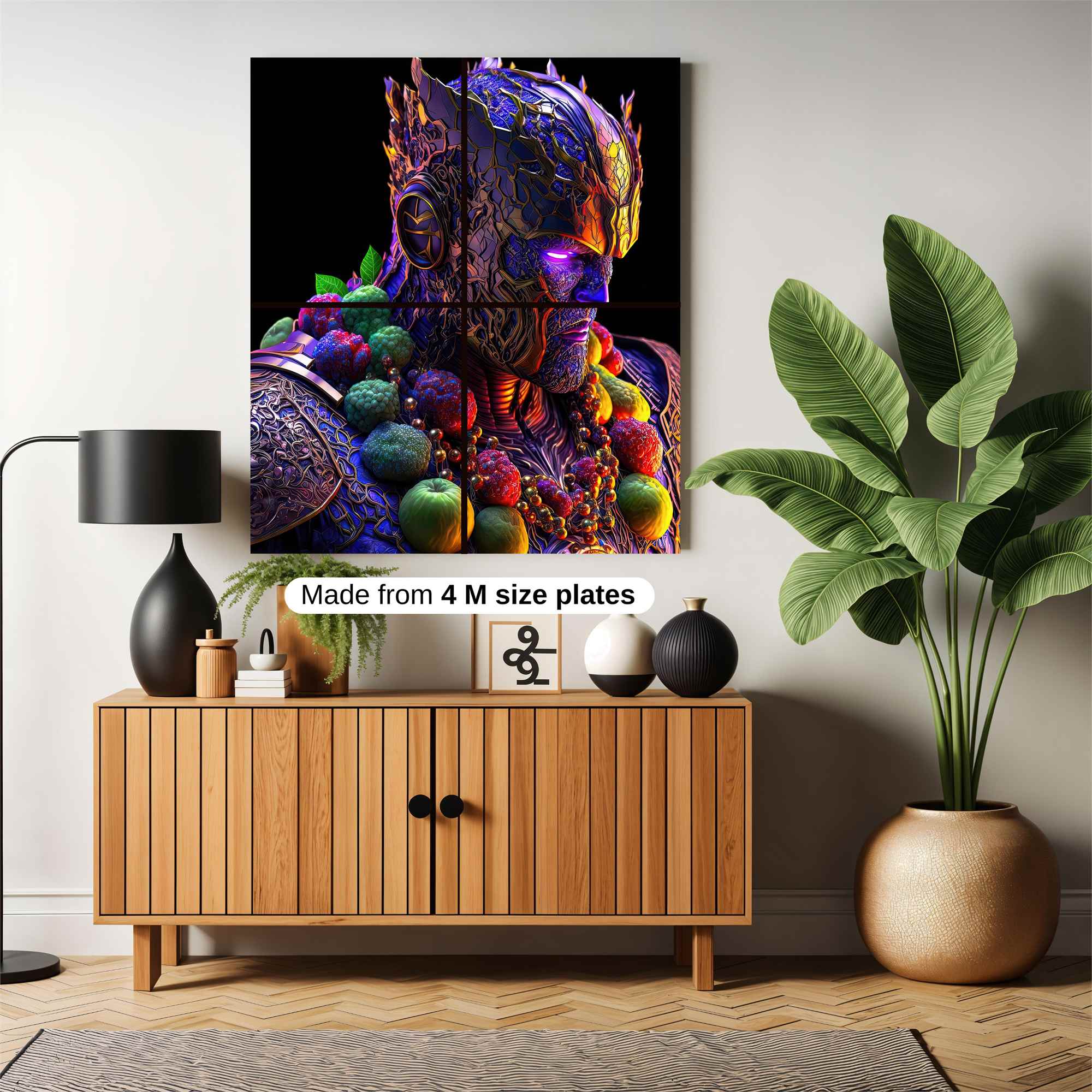 Thanos Vibrant Safe Wall Magnetic / M