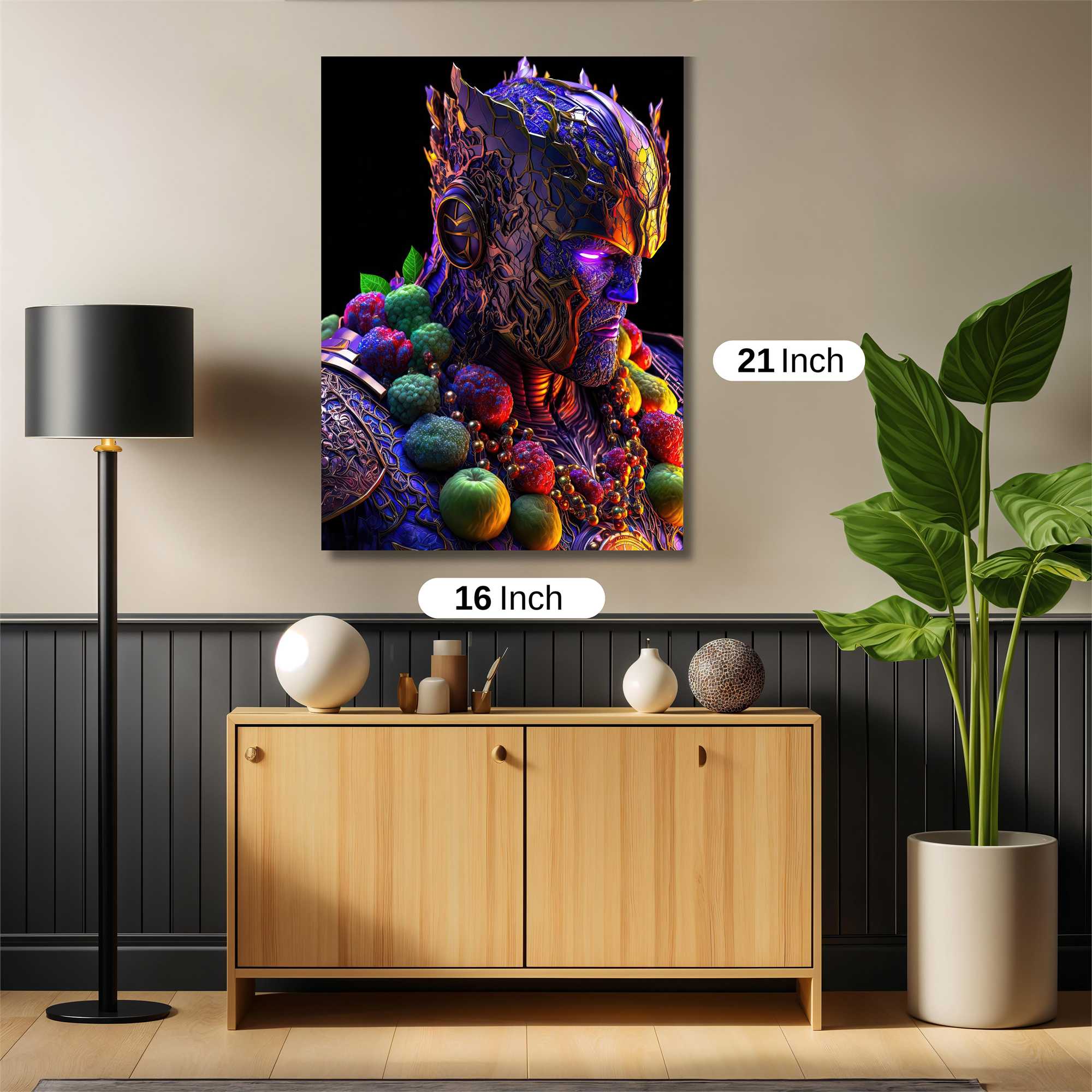 Thanos Vibrant Safe Wall Magnetic / M