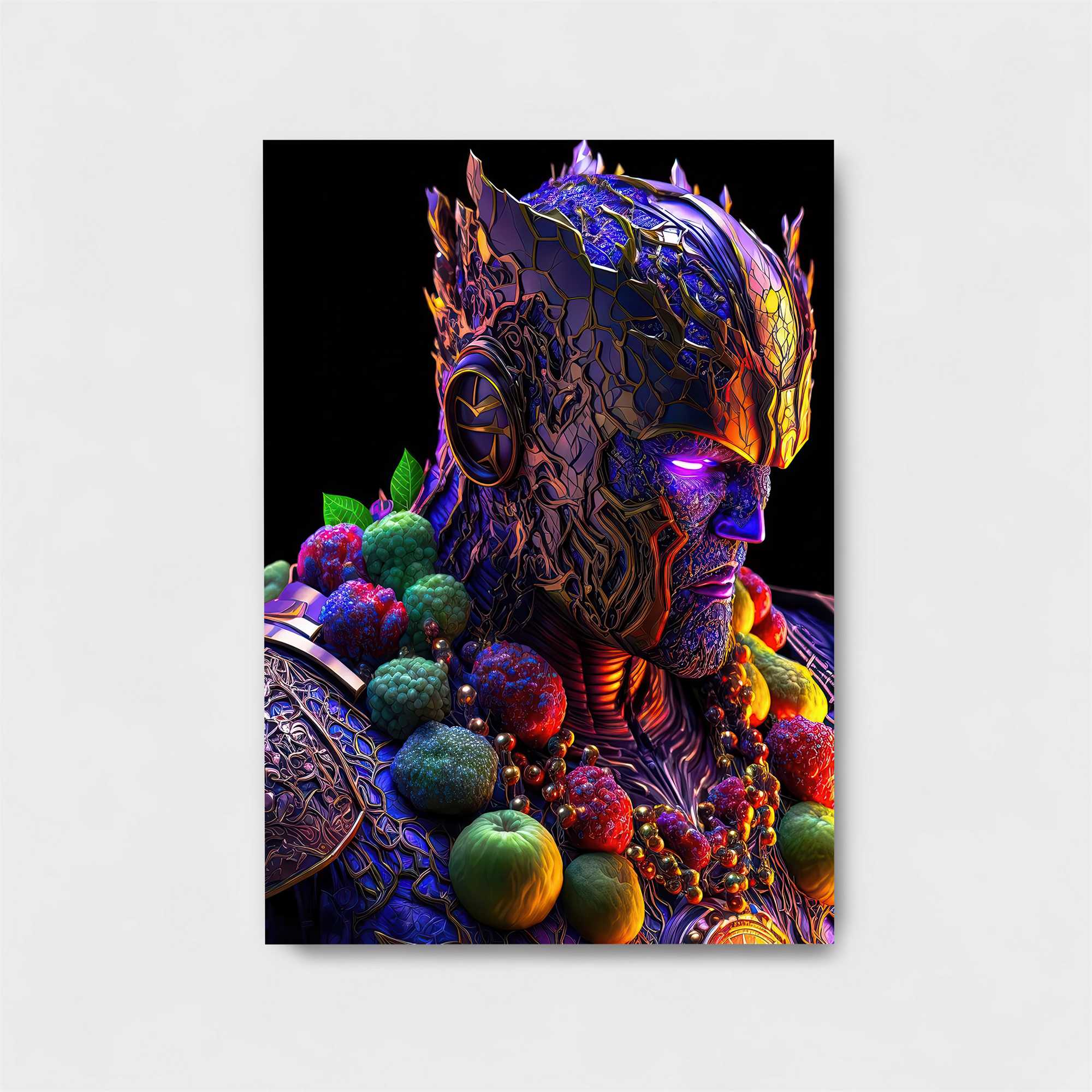Thanos Vibrant Safe Wall Magnetic / M