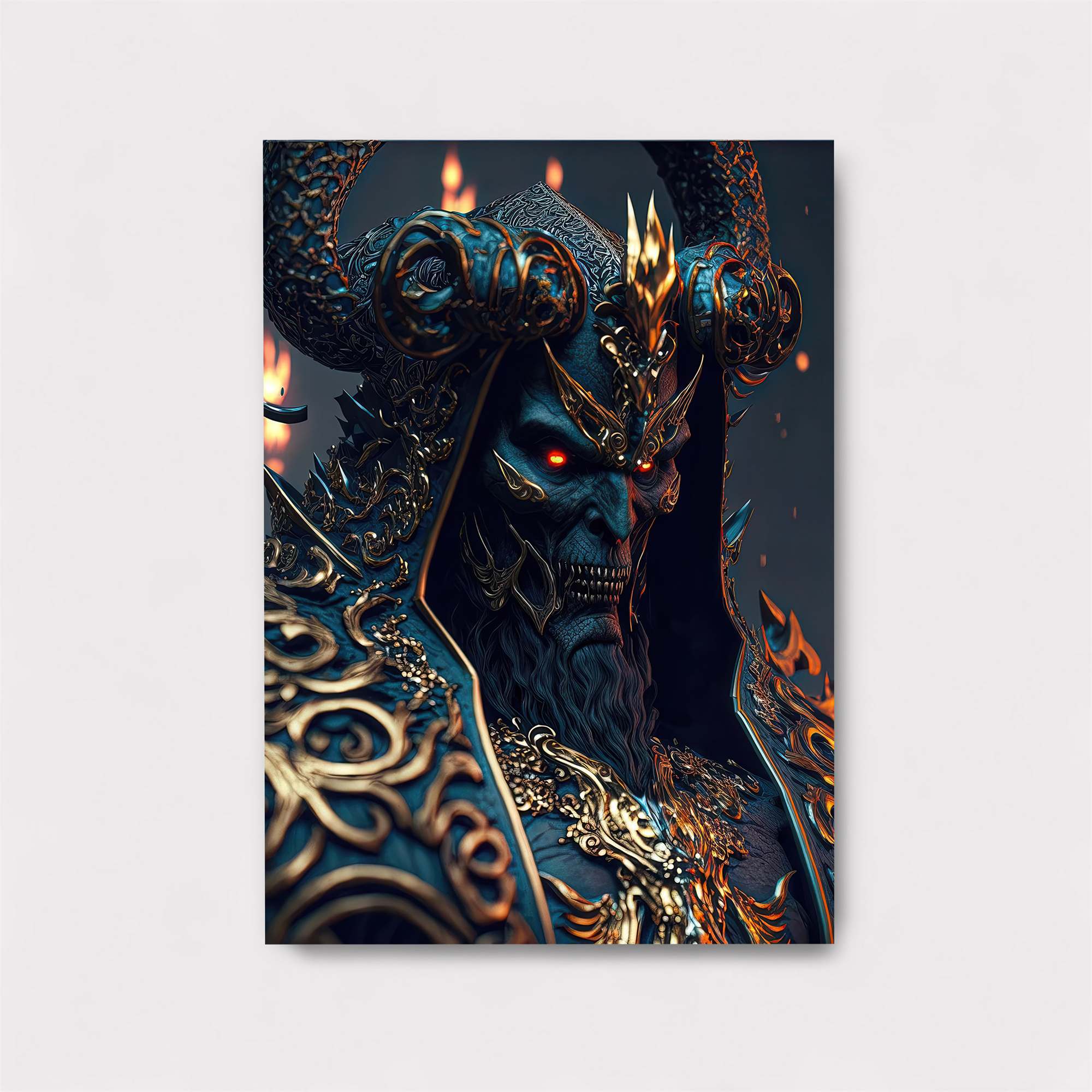 Demon Sovereign Safe Wall Magnetic / M