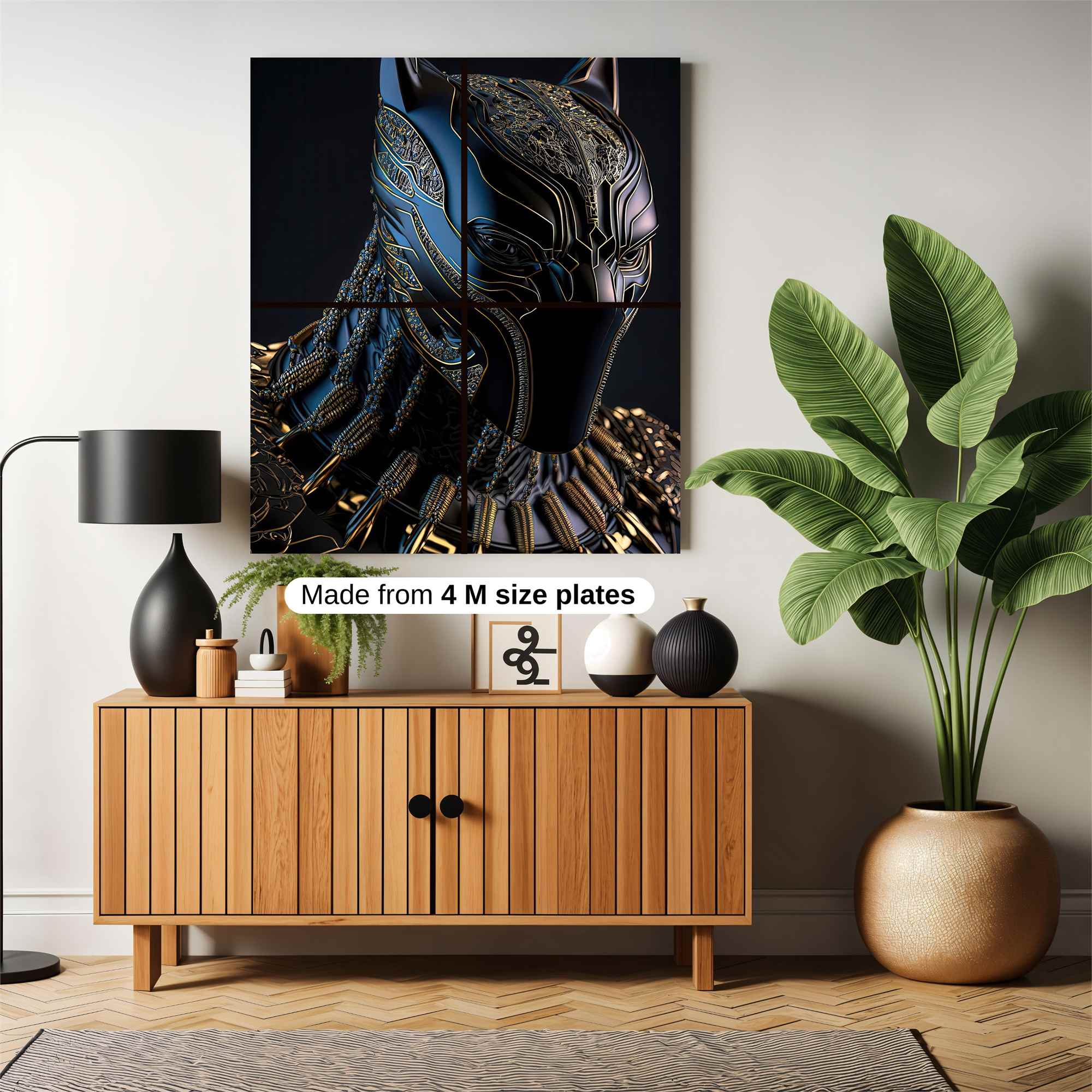 Panther Regal Safe Wall Magnetic / M