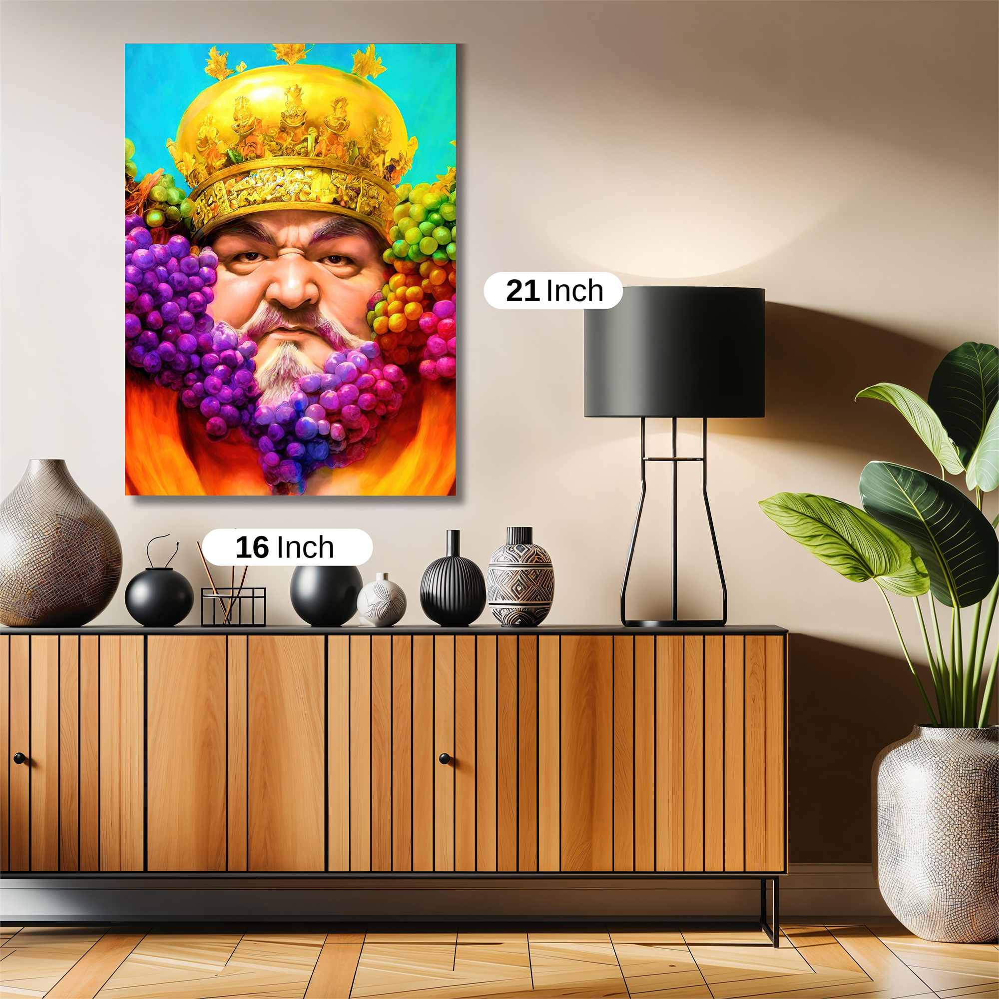 Grape Majesty Safe Wall Magnetic / M