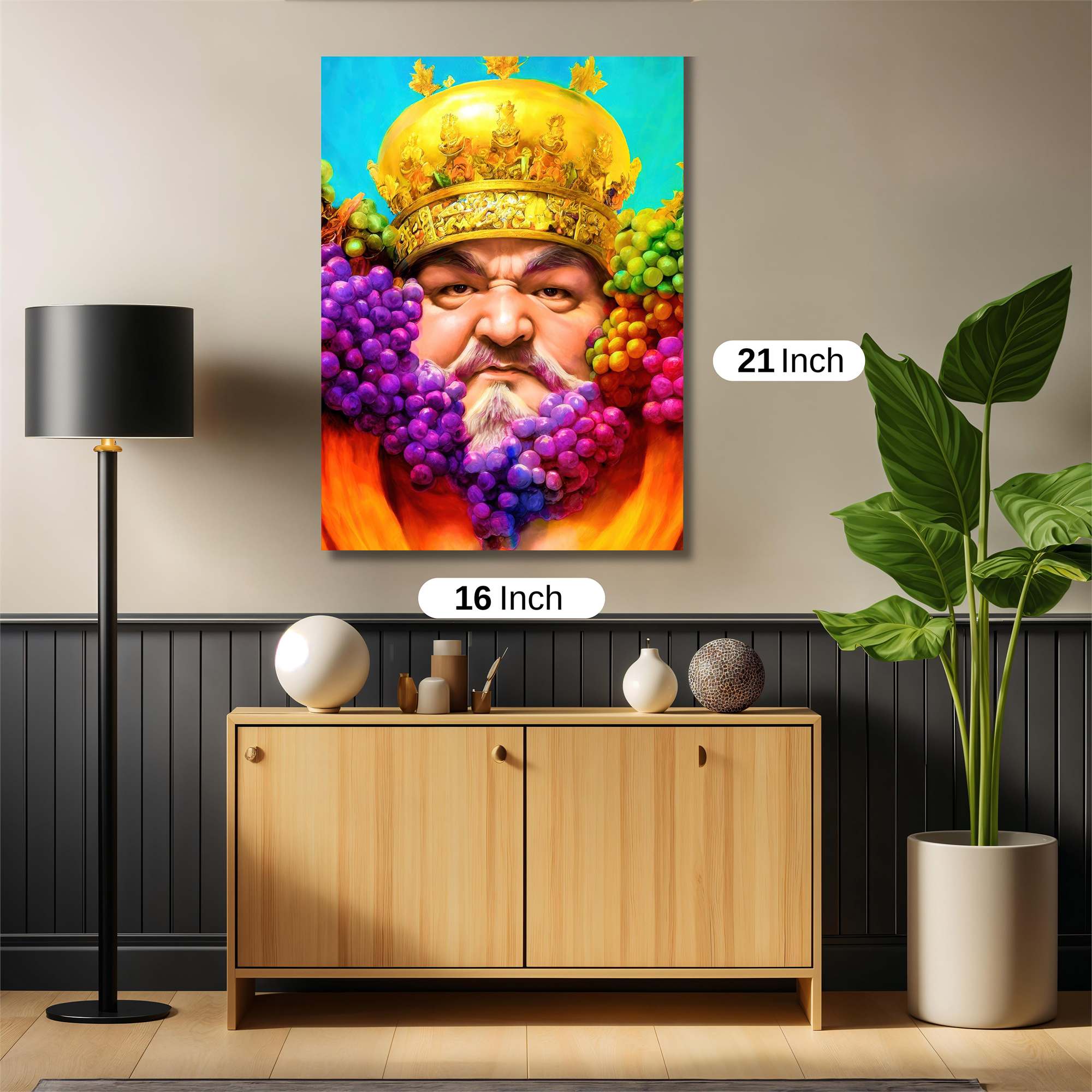Grape Majesty Safe Wall Magnetic / M