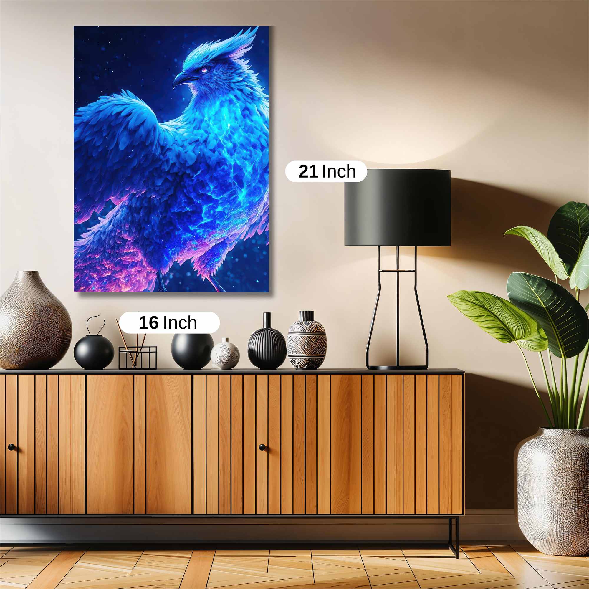 Phoenix Radiant Safe Wall Magnetic / M