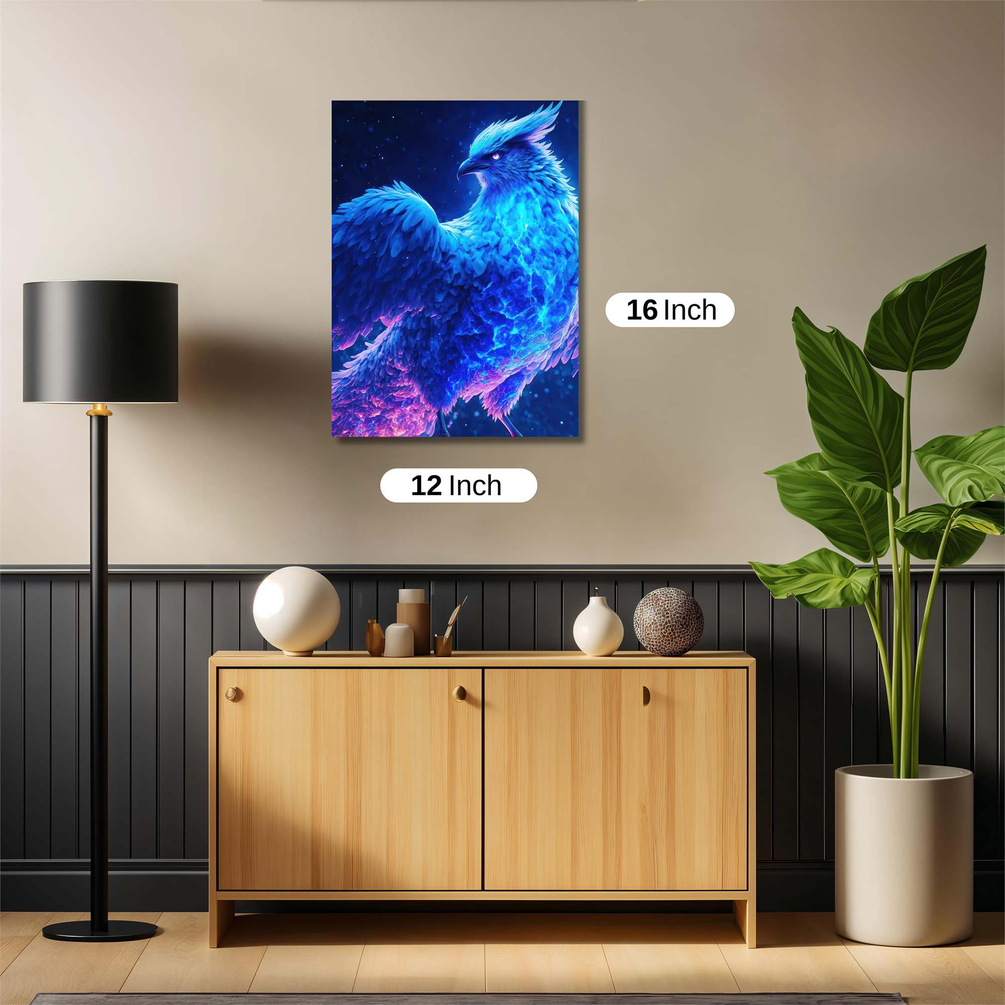 Phoenix Radiant Safe Wall Magnetic / M