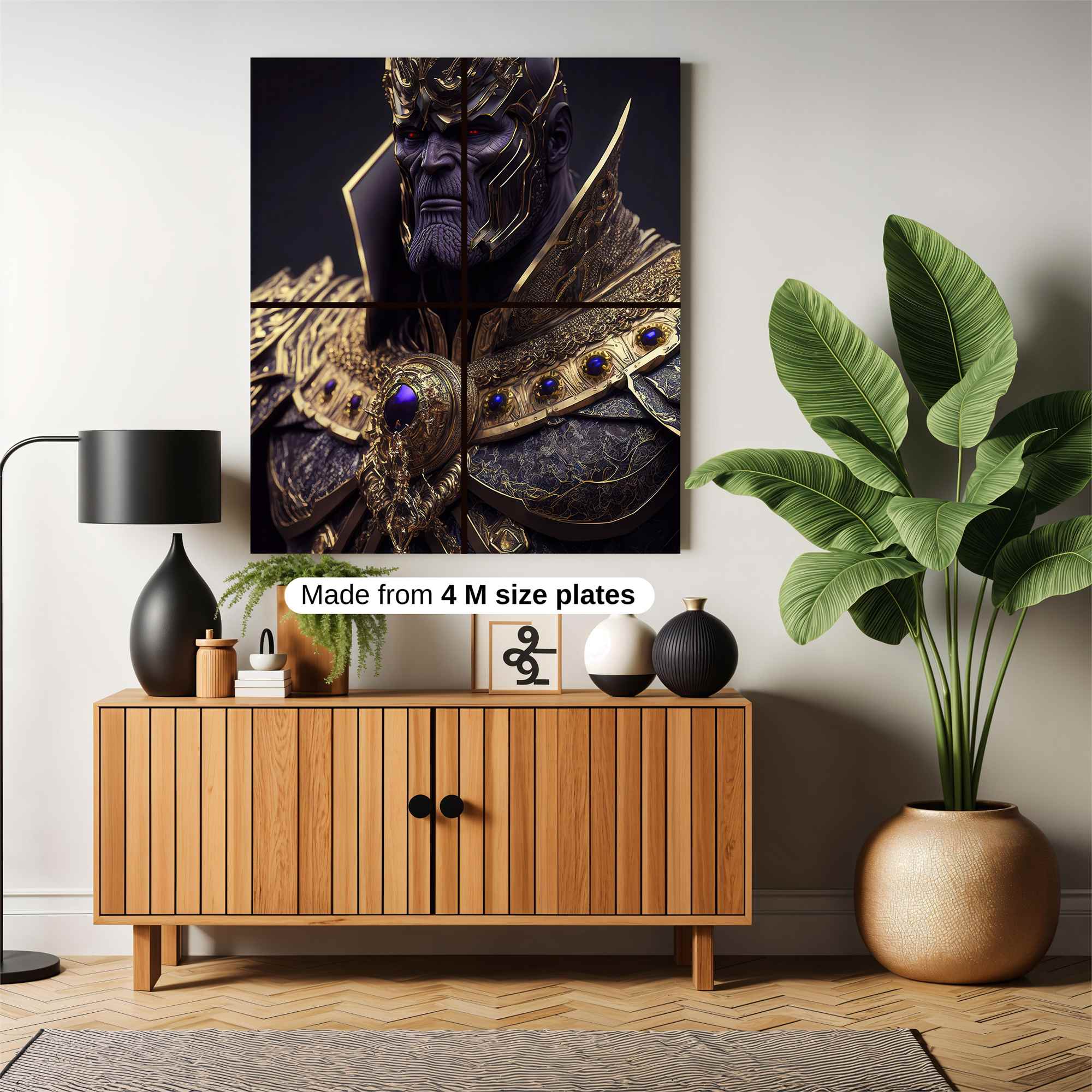 Thanos Regal Safe Wall Magnetic / M