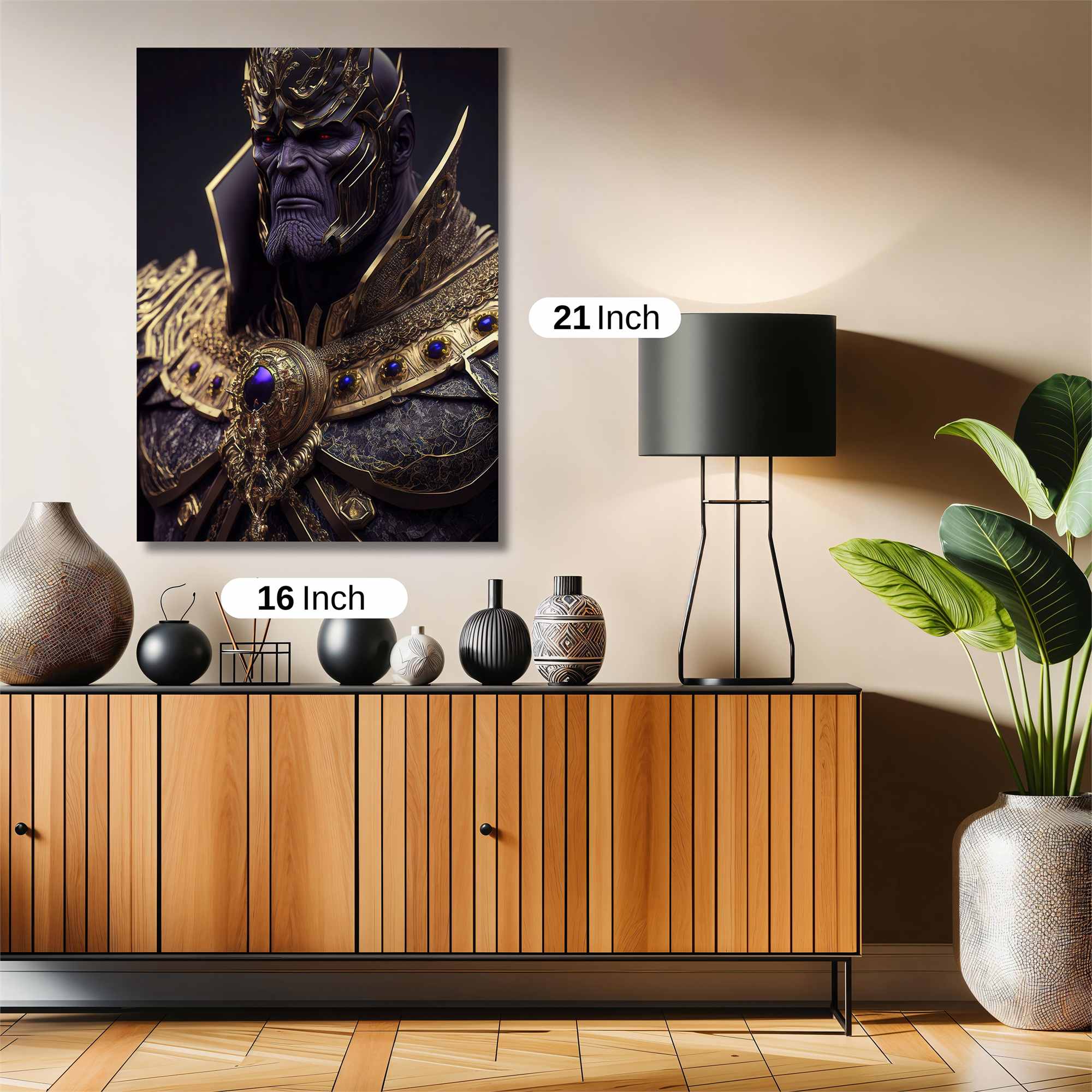 Thanos Regal Safe Wall Magnetic / M