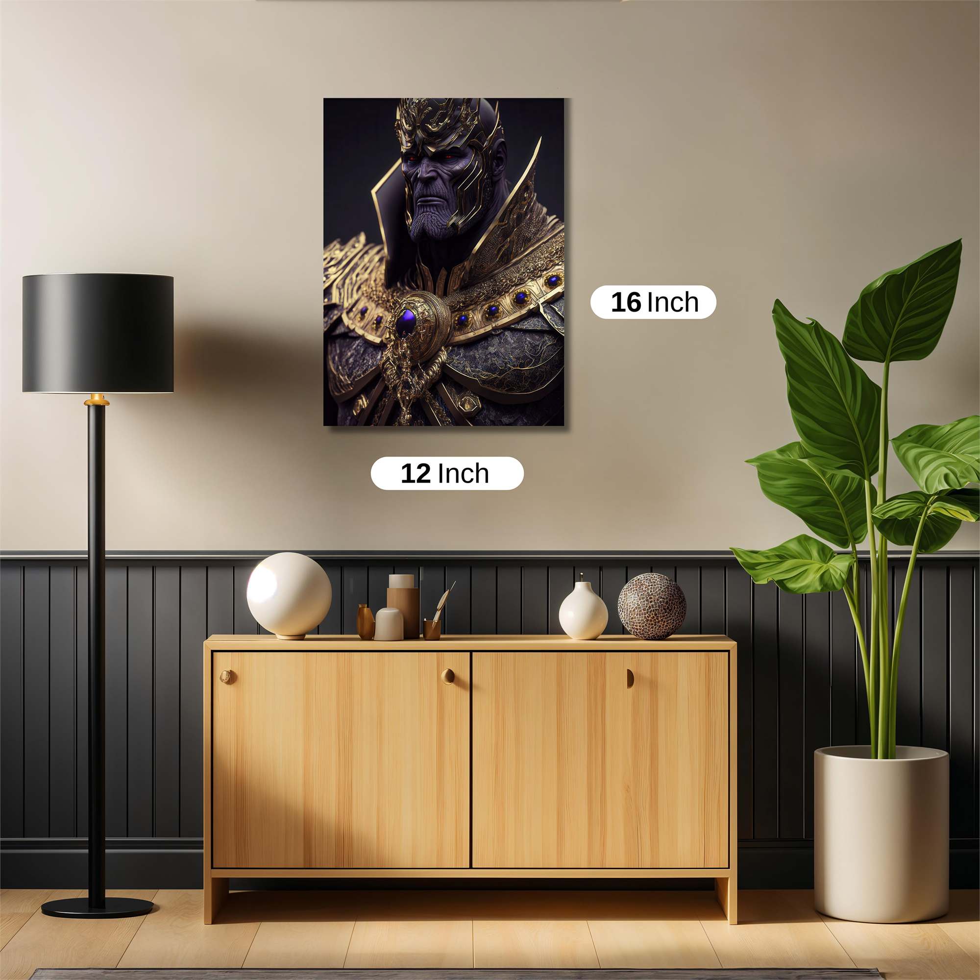 Thanos Regal Safe Wall Magnetic / M