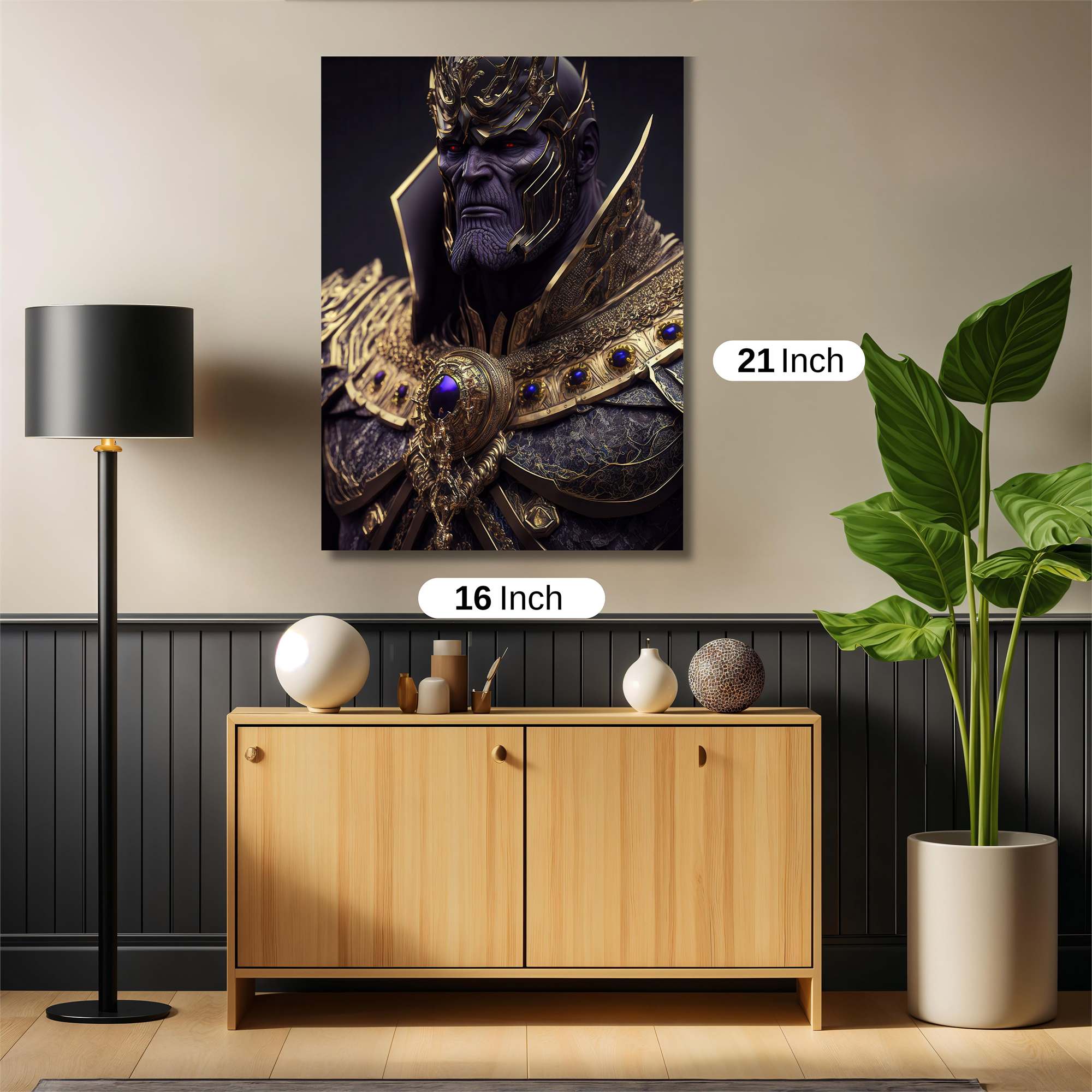 Thanos Regal Safe Wall Magnetic / M