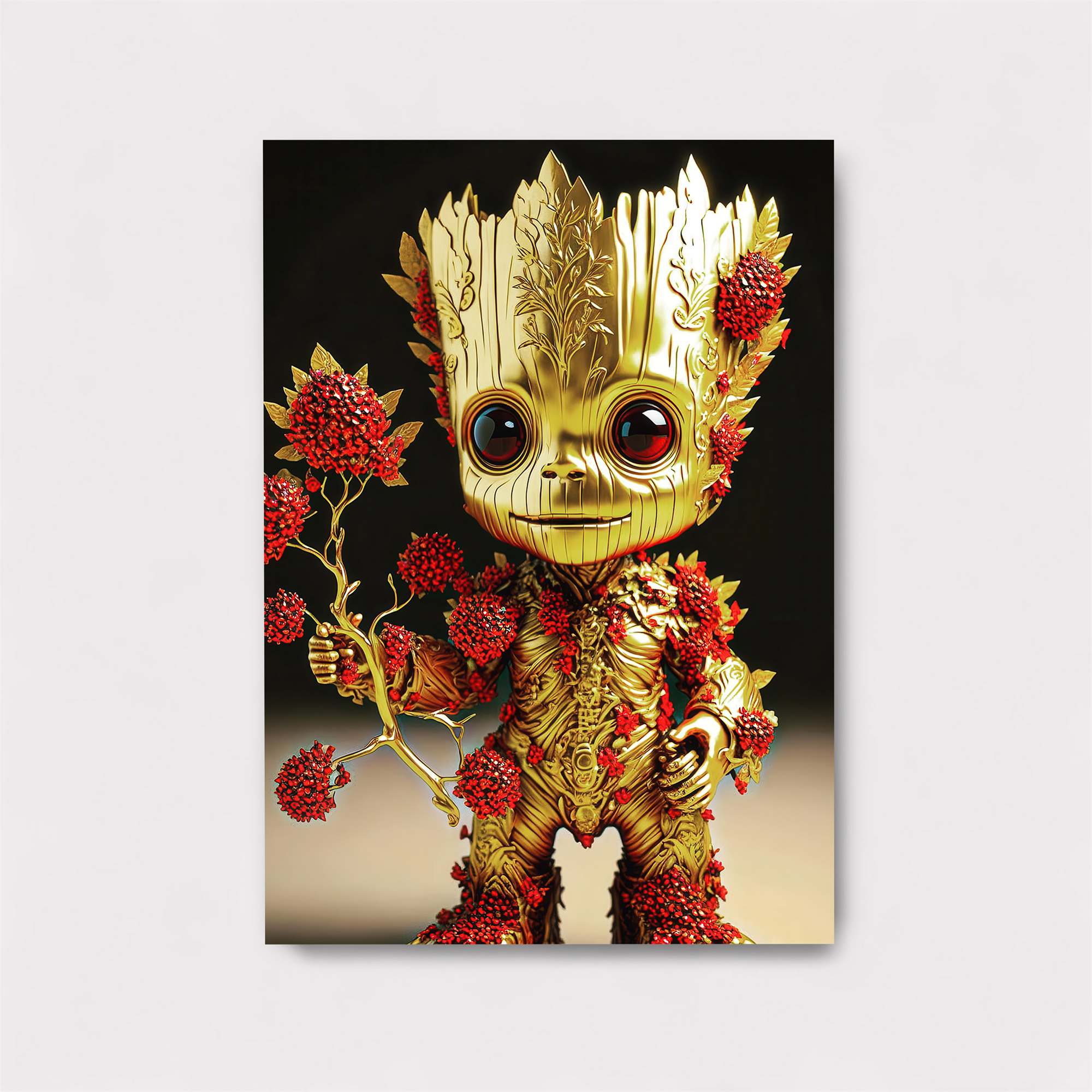 Groot Regal Safe Wall Magnetic / M