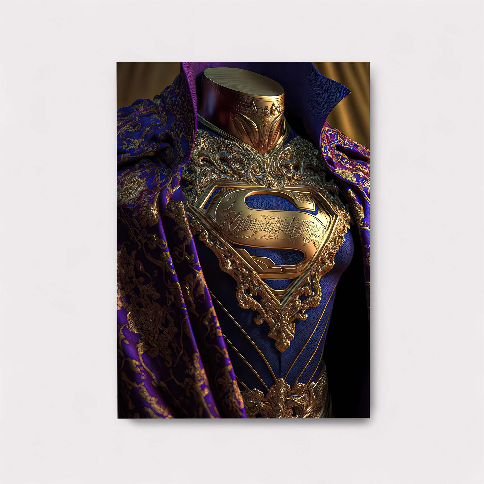Superman Regal Safe Wall Magnetic / M