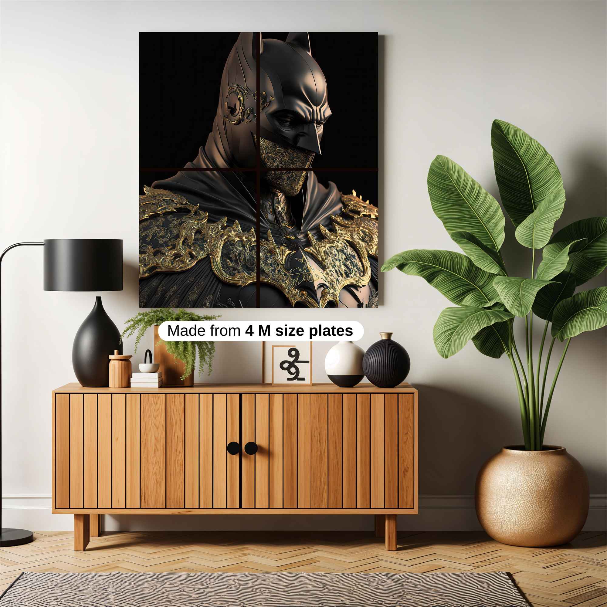 Batman Regal Safe Wall Magnetic / M