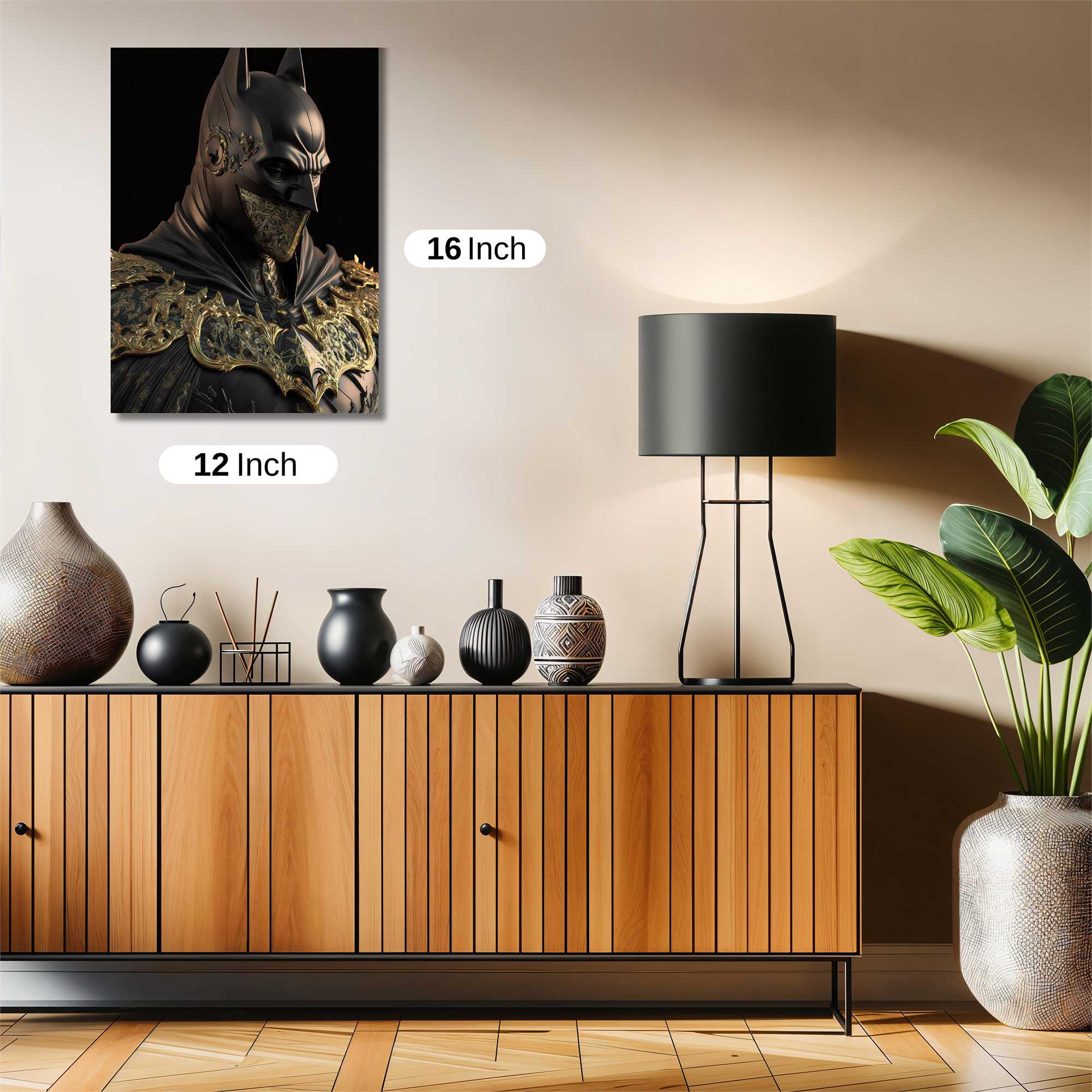 Batman Regal Safe Wall Magnetic / M