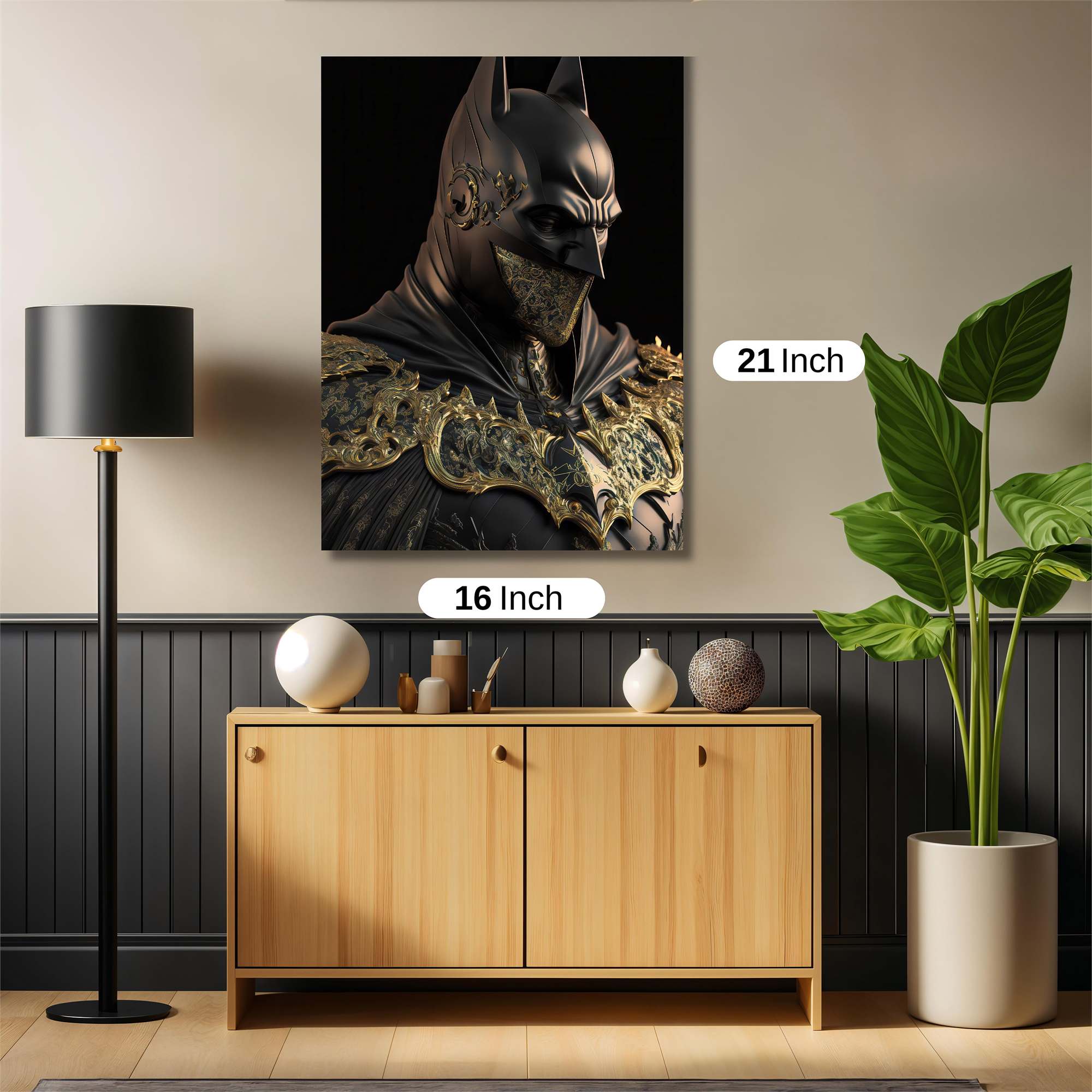 Batman Regal Safe Wall Magnetic / M