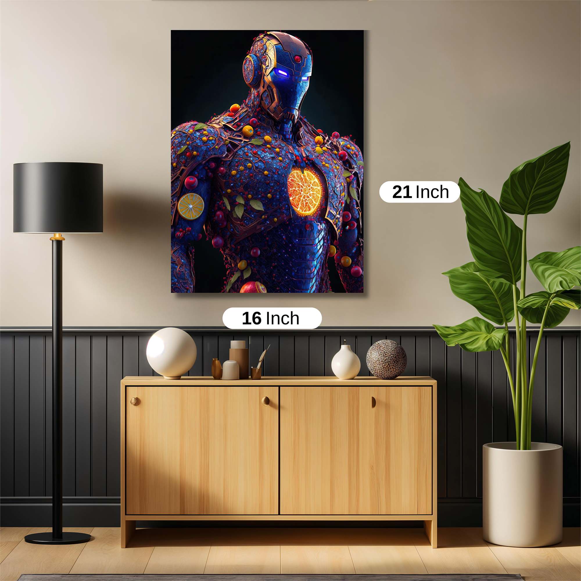 Iron Vitality Safe Wall Magnetic / M