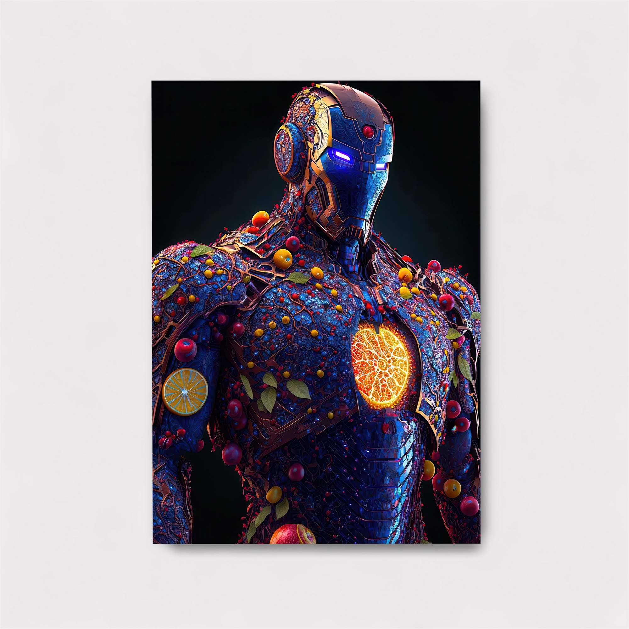 Iron Vitality Safe Wall Magnetic / M