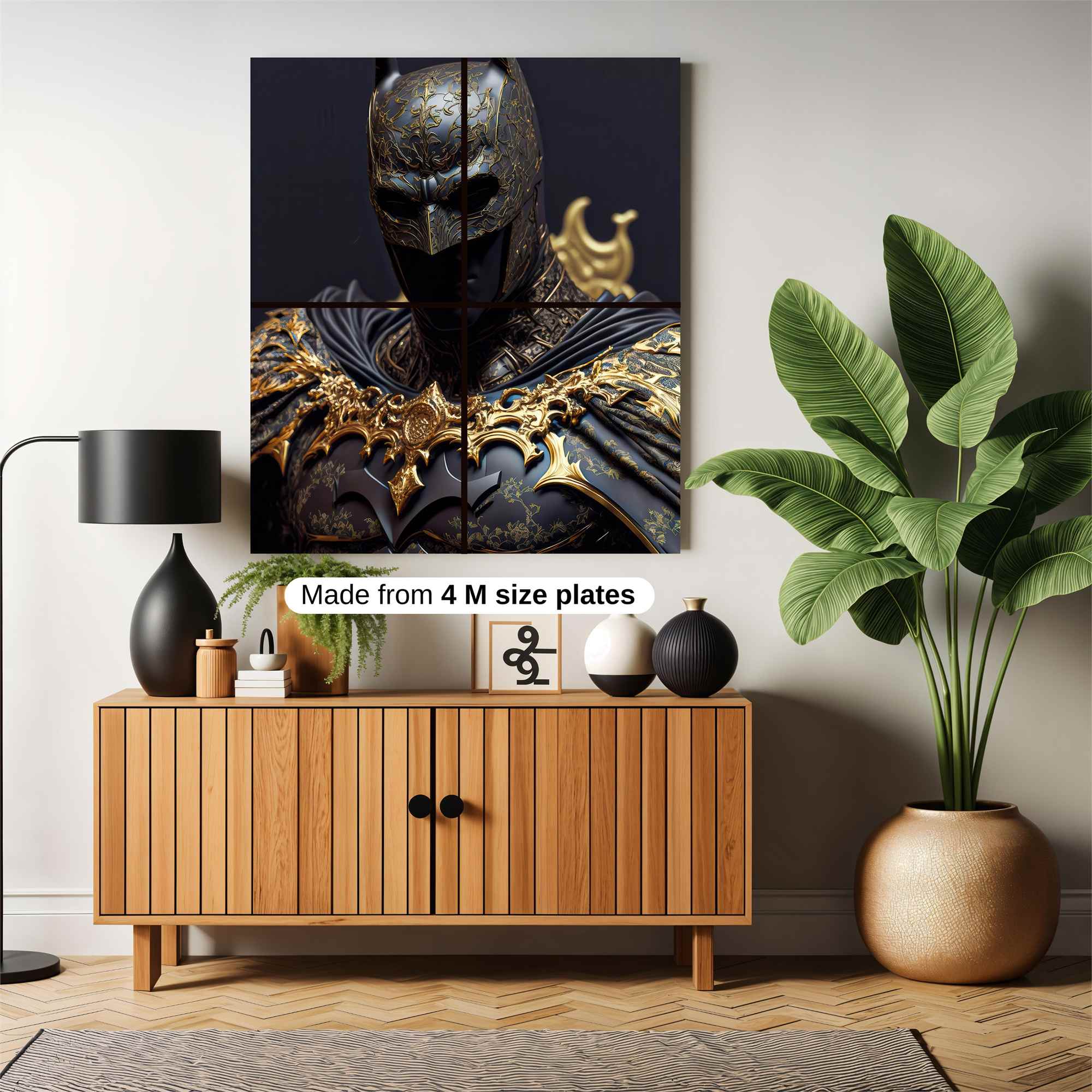 Batman Regal Safe Wall Magnetic / M