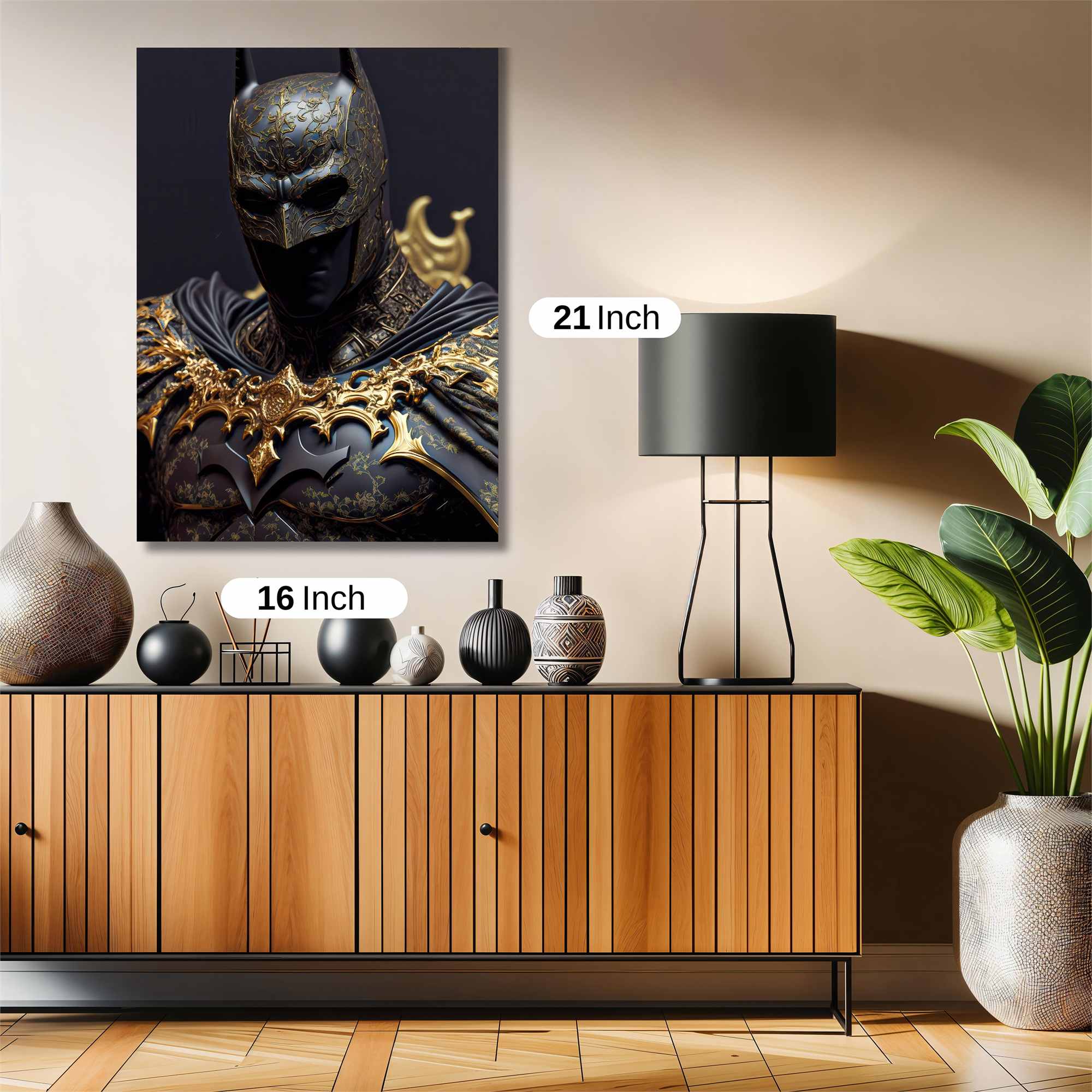 Batman Regal Safe Wall Magnetic / M