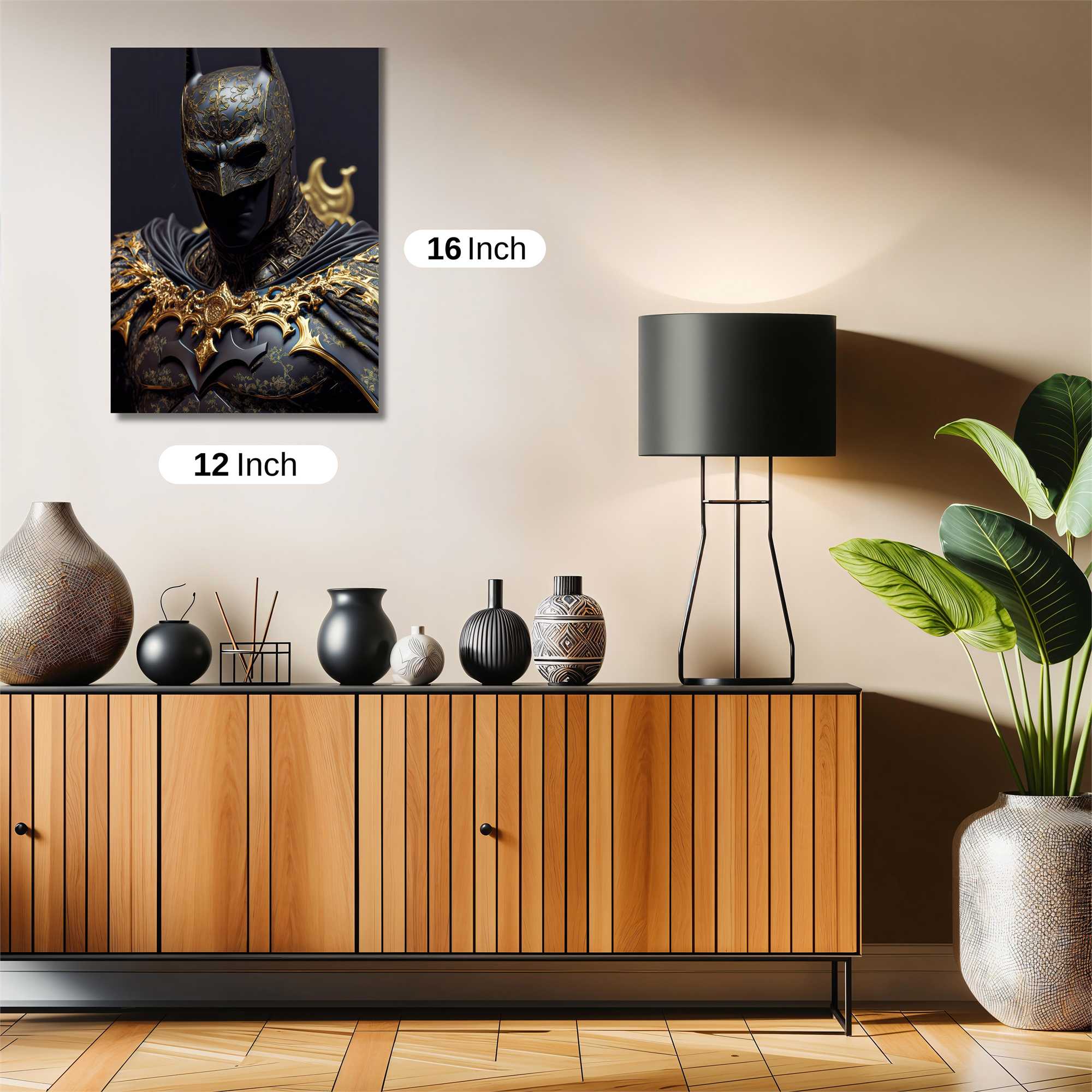 Batman Regal Safe Wall Magnetic / M