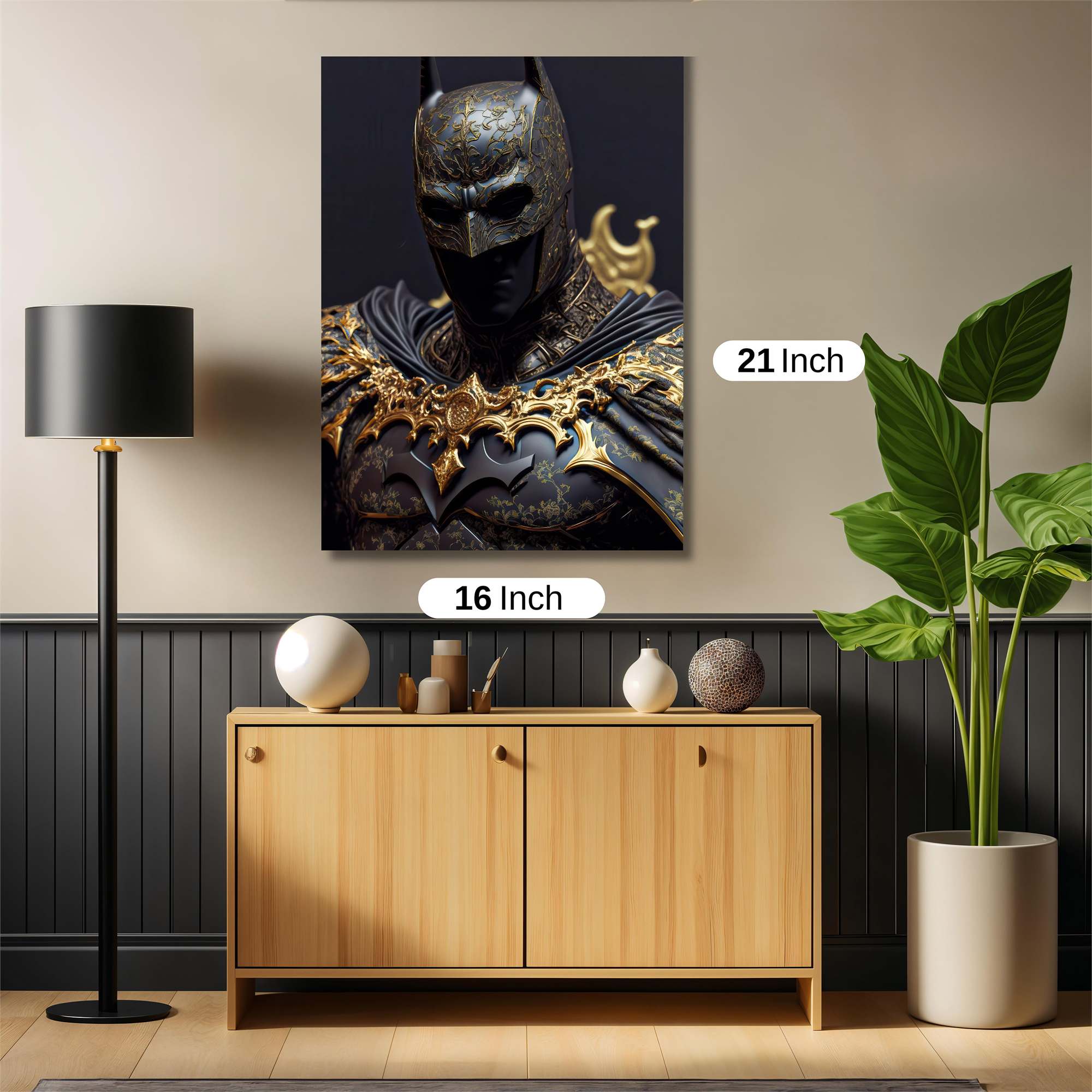 Batman Regal Safe Wall Magnetic / M