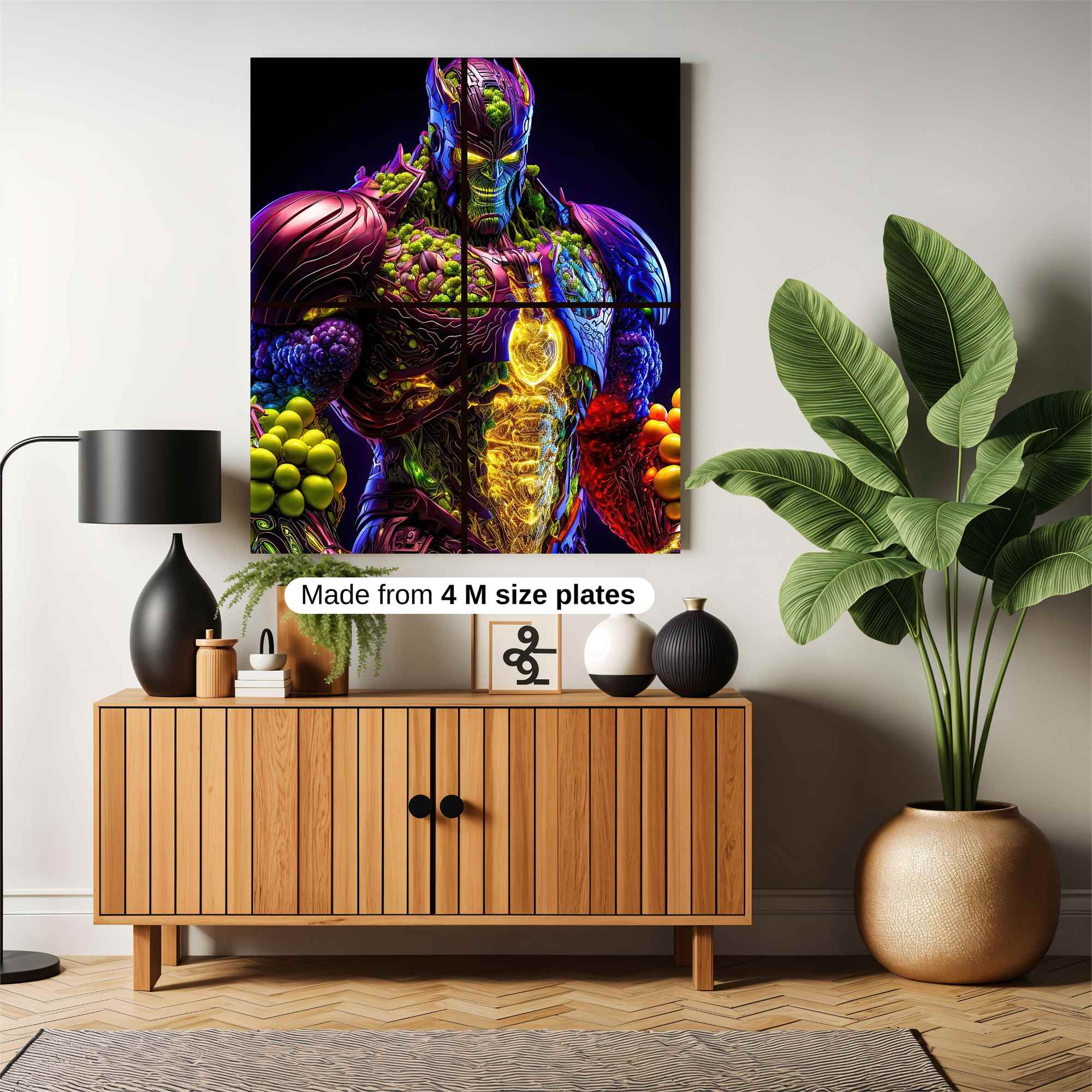 GrapeGuardian Safe Wall Magnetic / M