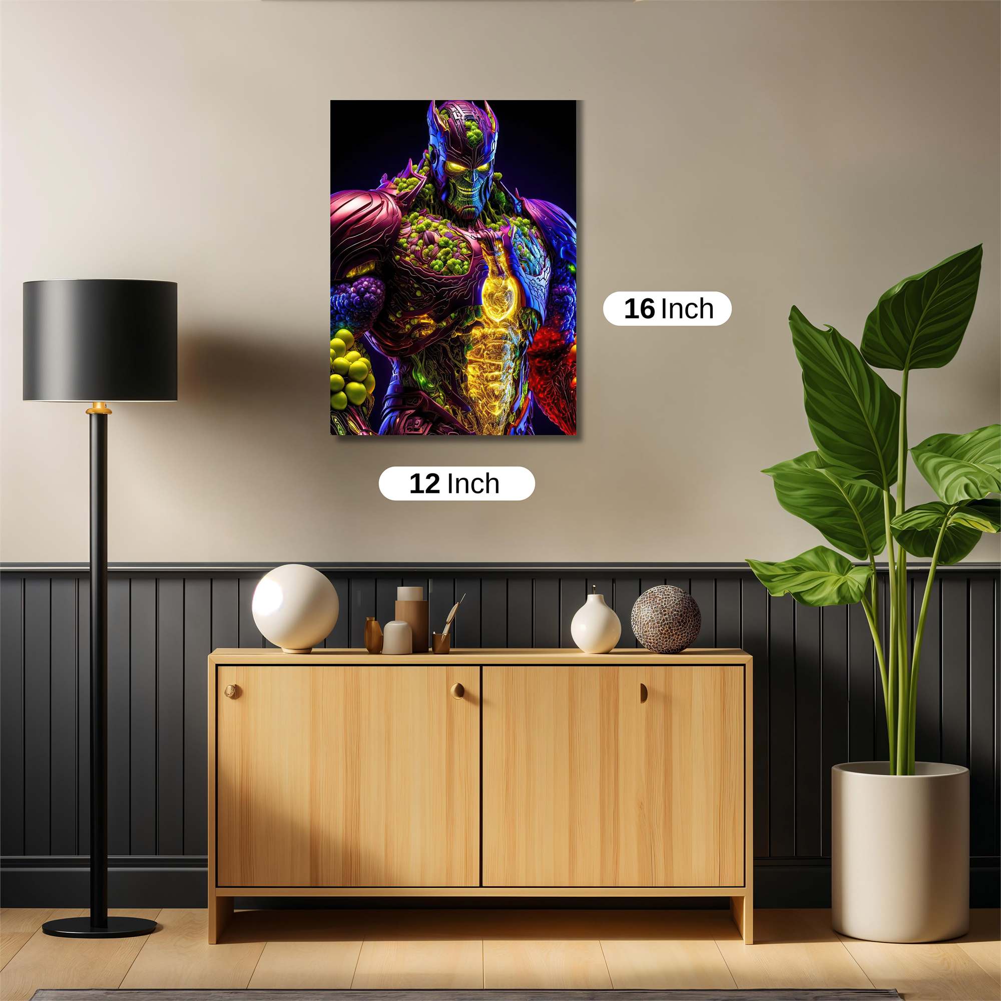 GrapeGuardian Safe Wall Magnetic / M