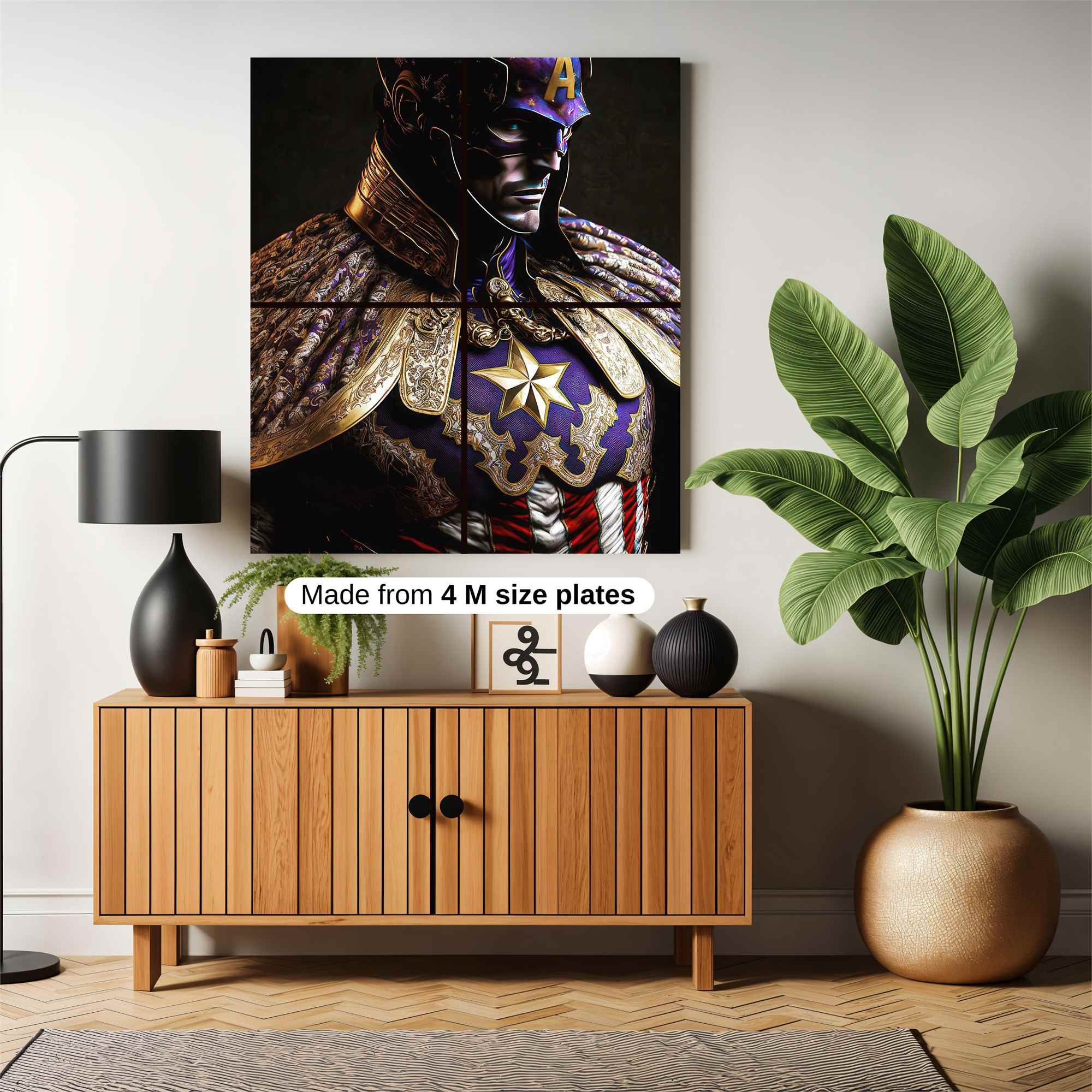 Captain Regal Safe Wall Magnetic / M