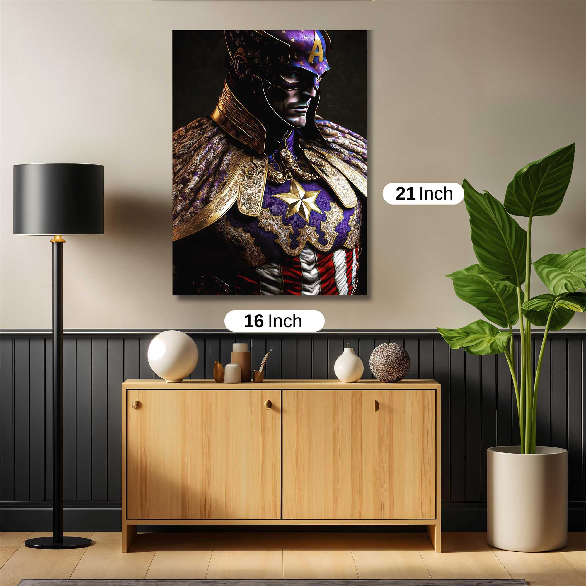 Captain Regal Safe Wall Magnetic / M