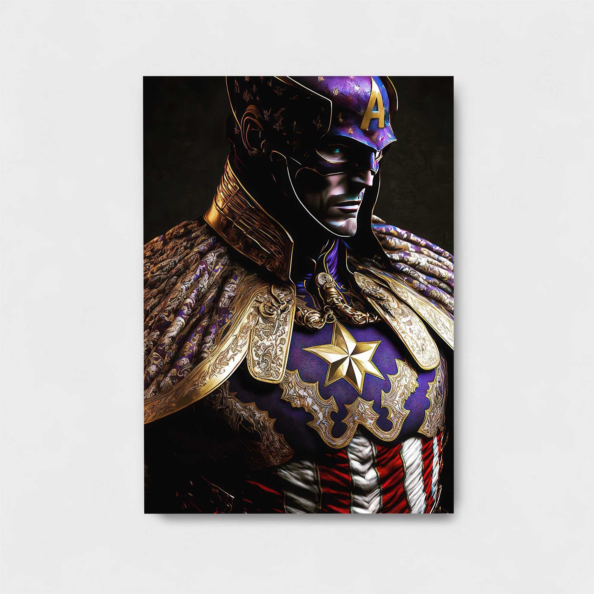 Captain Regal Safe Wall Magnetic / M