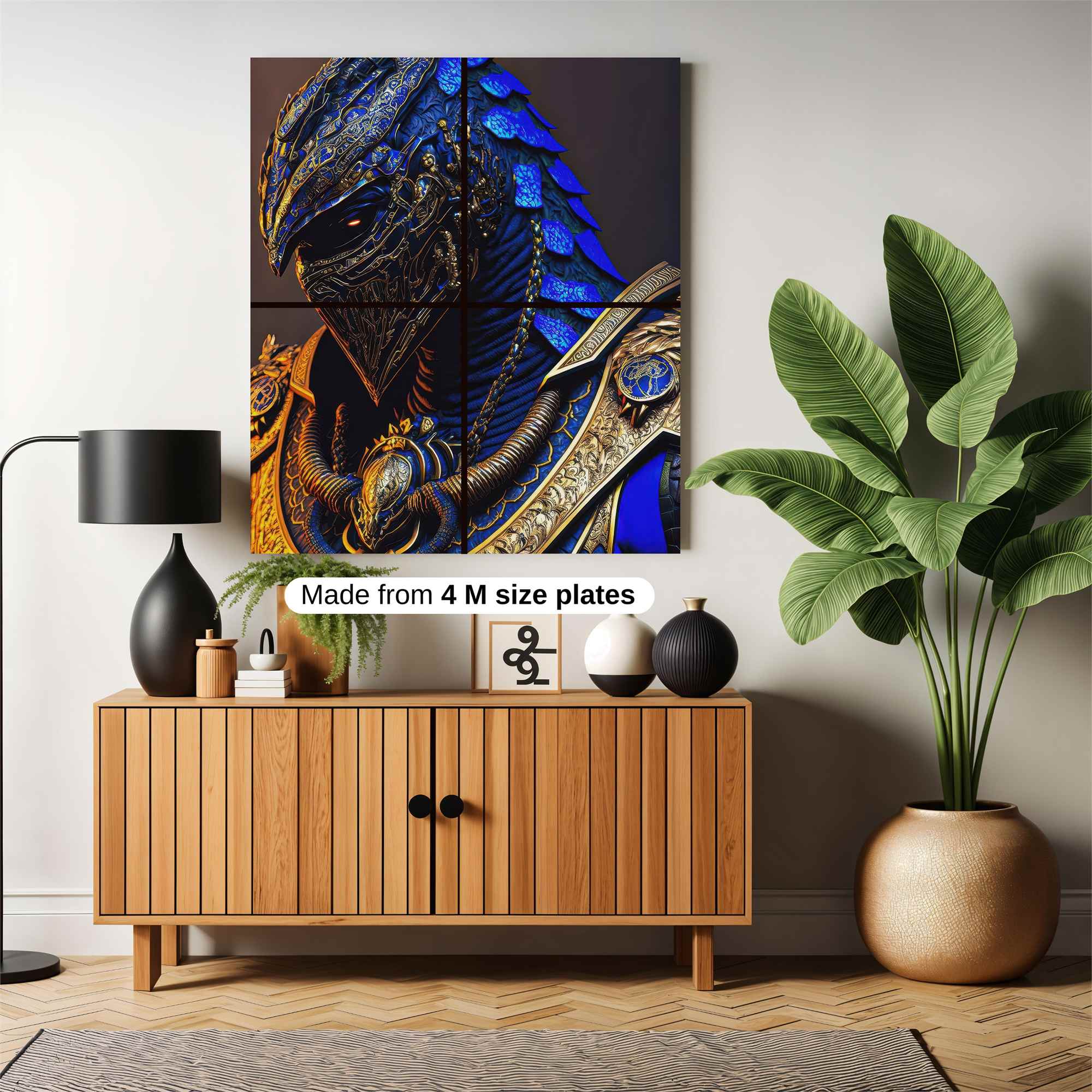 Anubis Enigma Safe Wall Magnetic / M