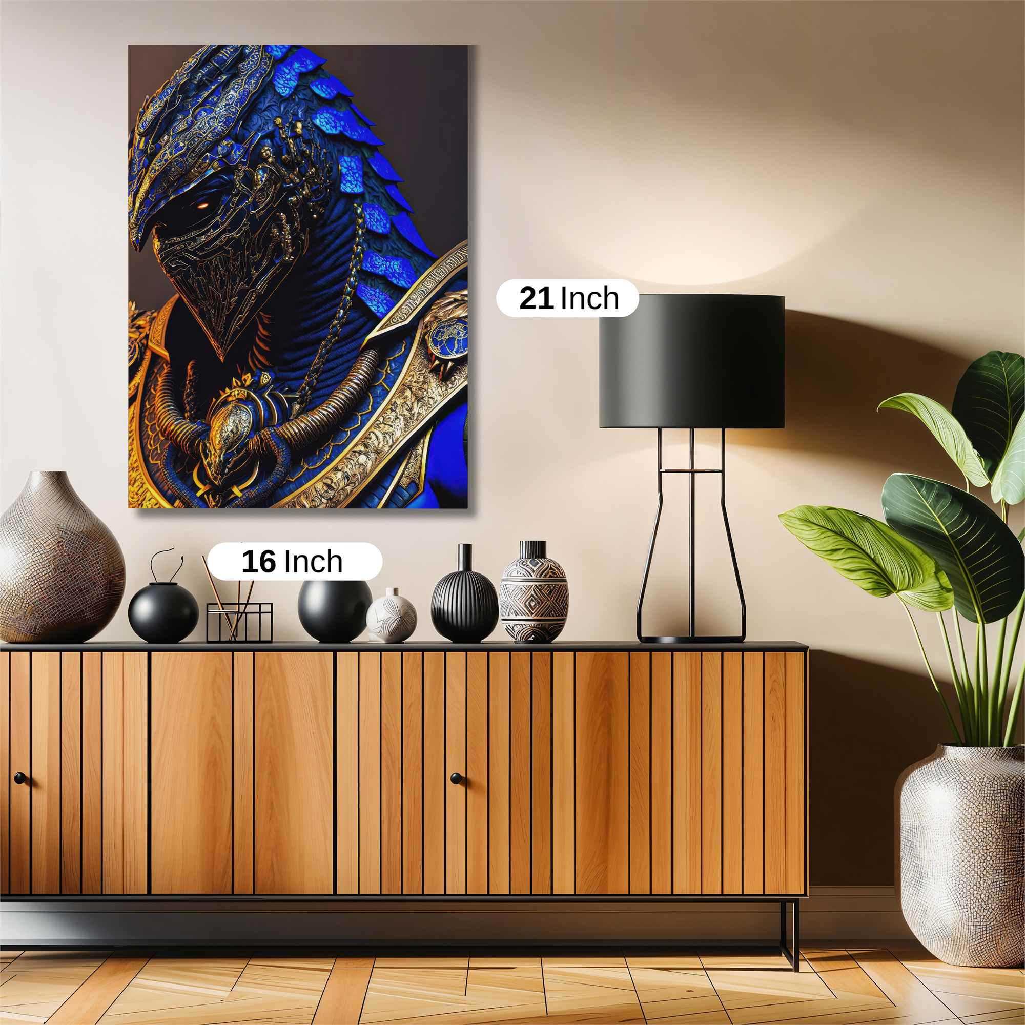 Anubis Enigma Safe Wall Magnetic / M