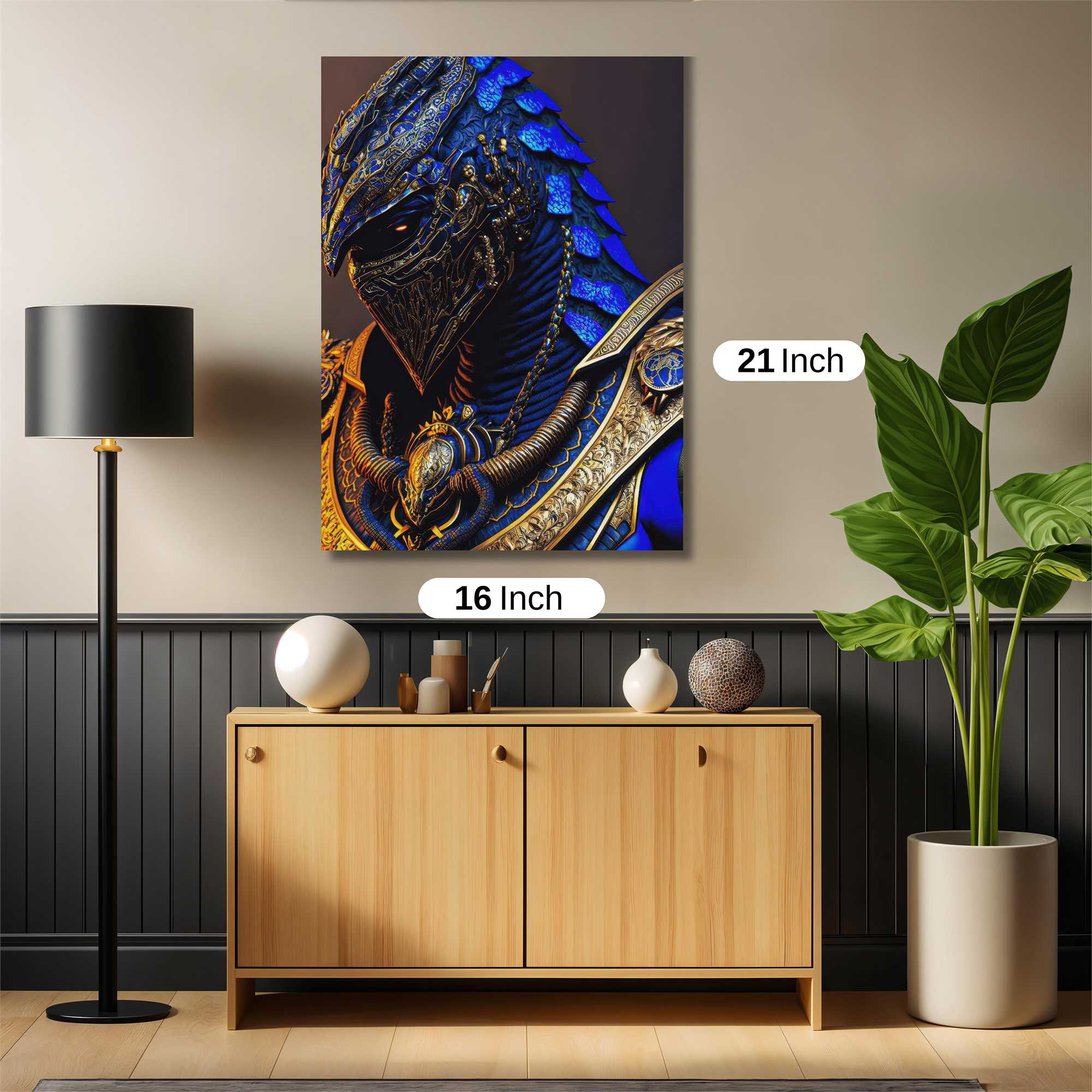 Anubis Enigma Safe Wall Magnetic / M