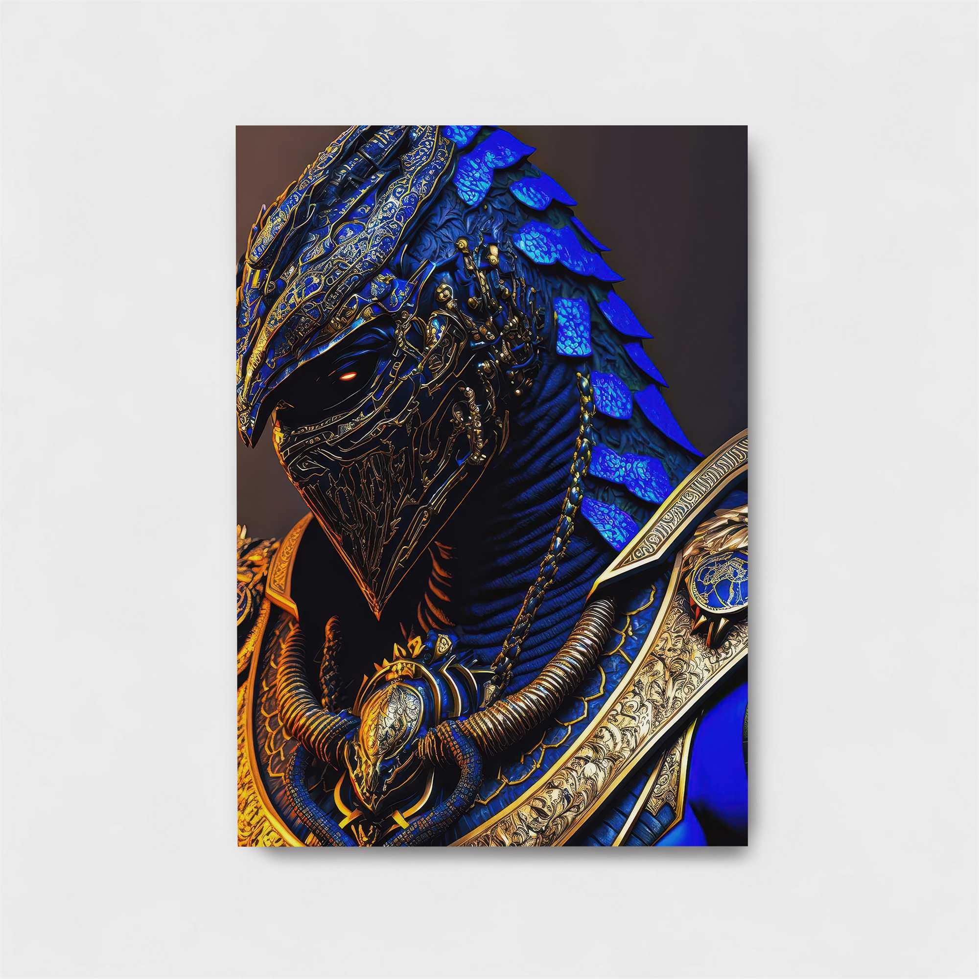 Anubis Enigma Safe Wall Magnetic / M