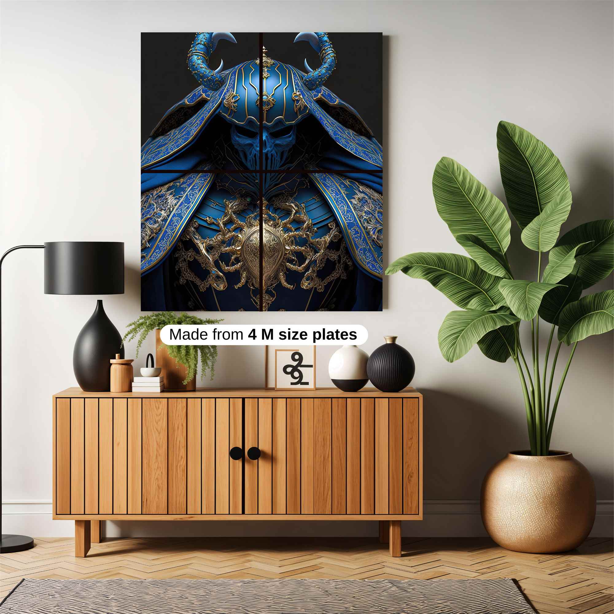 Demon Majesty Safe Wall Magnetic / M