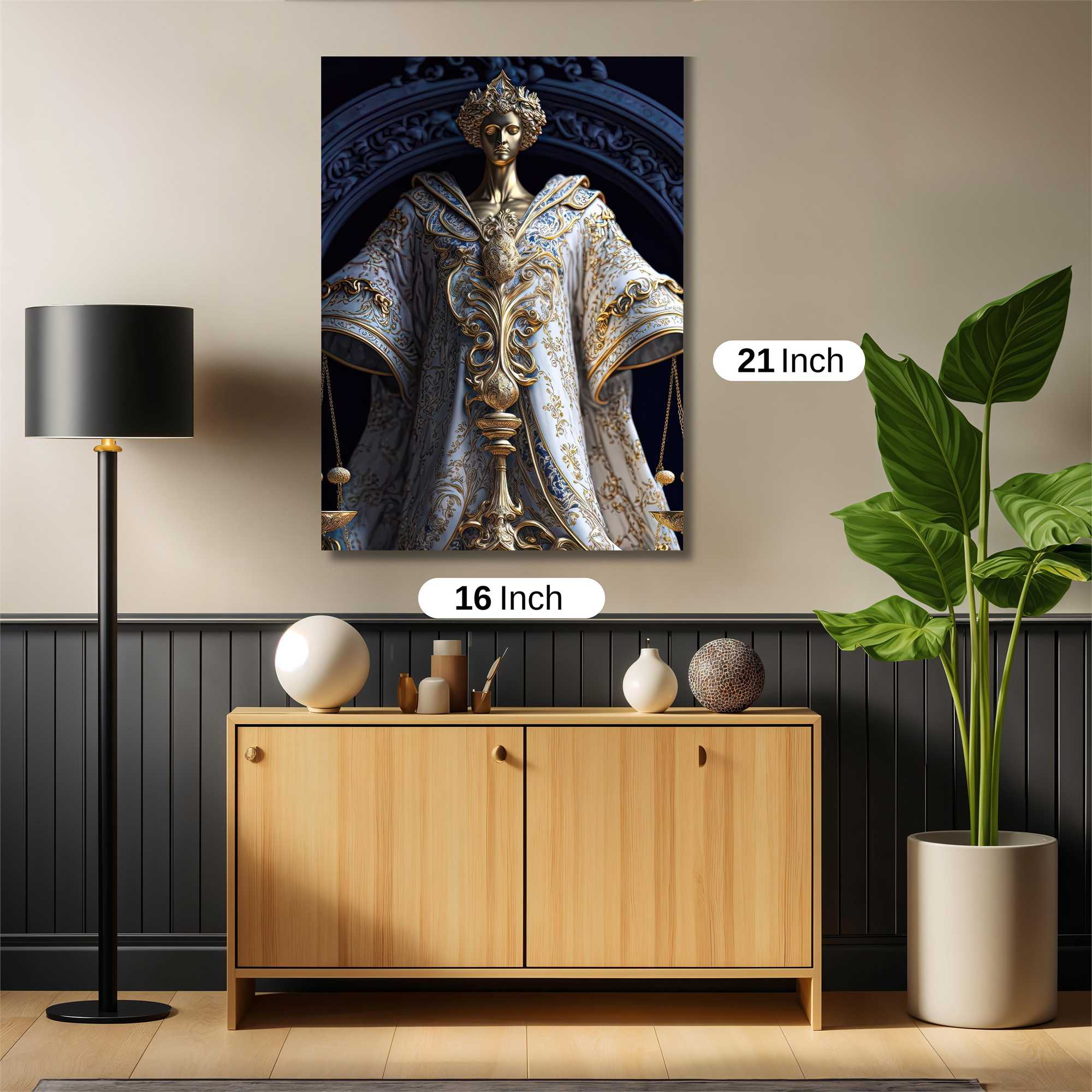 Justice Majestic Safe Wall Magnetic / M