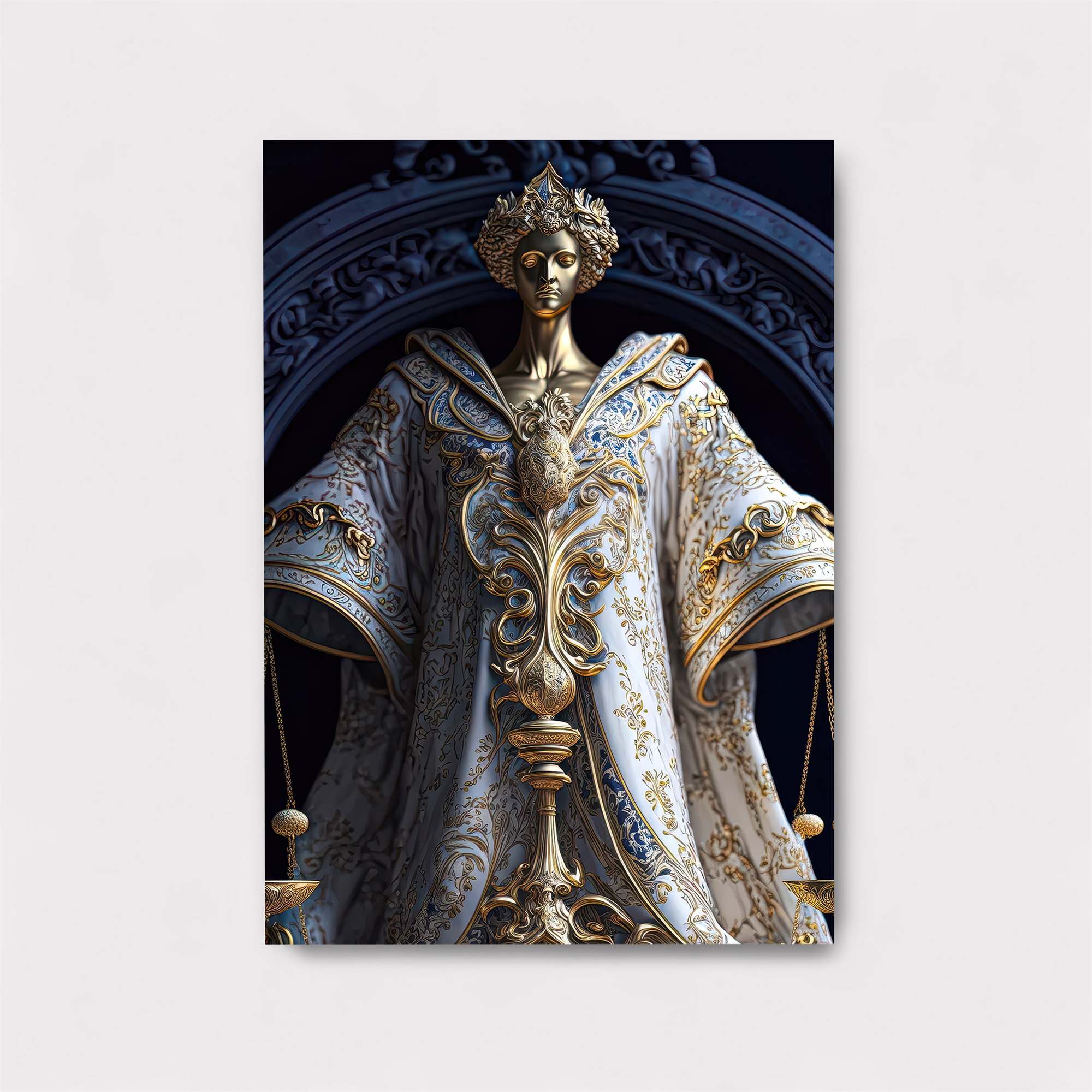 Justice Majestic Safe Wall Magnetic / M