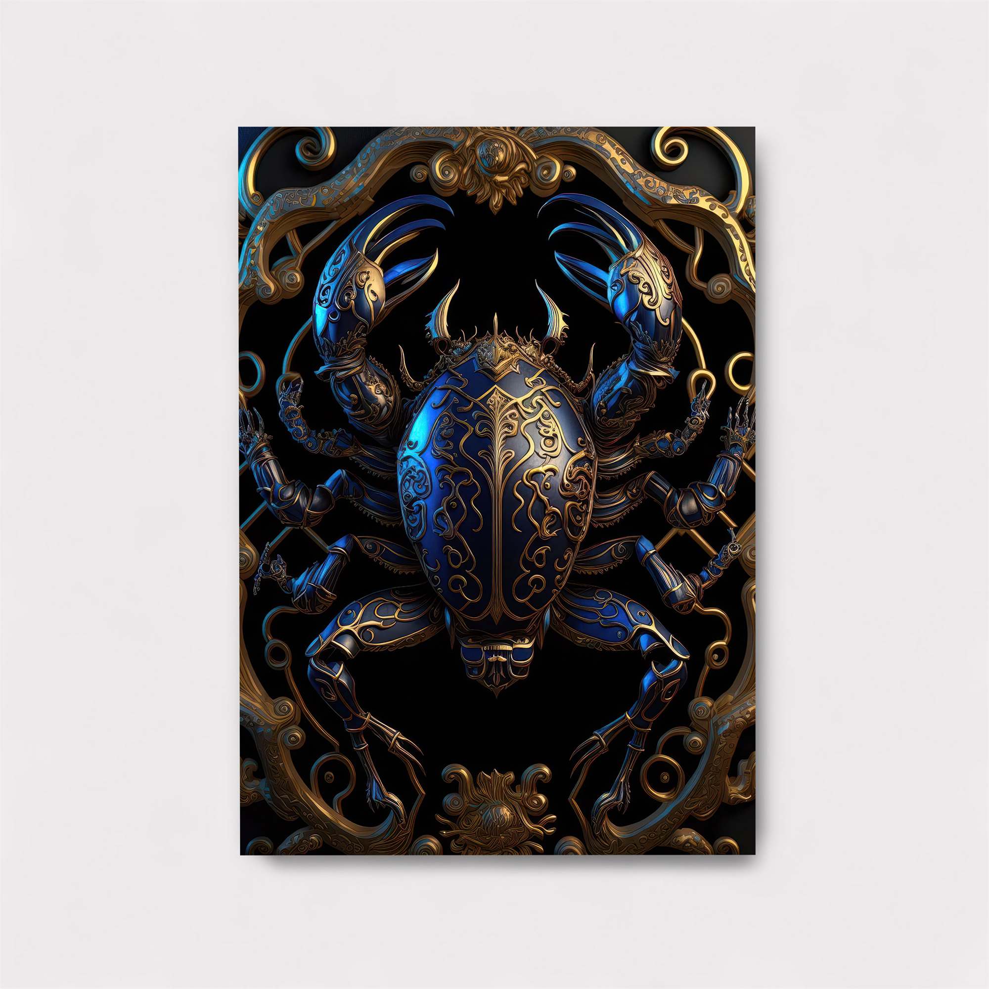 Crab Majestic Safe Wall Magnetic / M