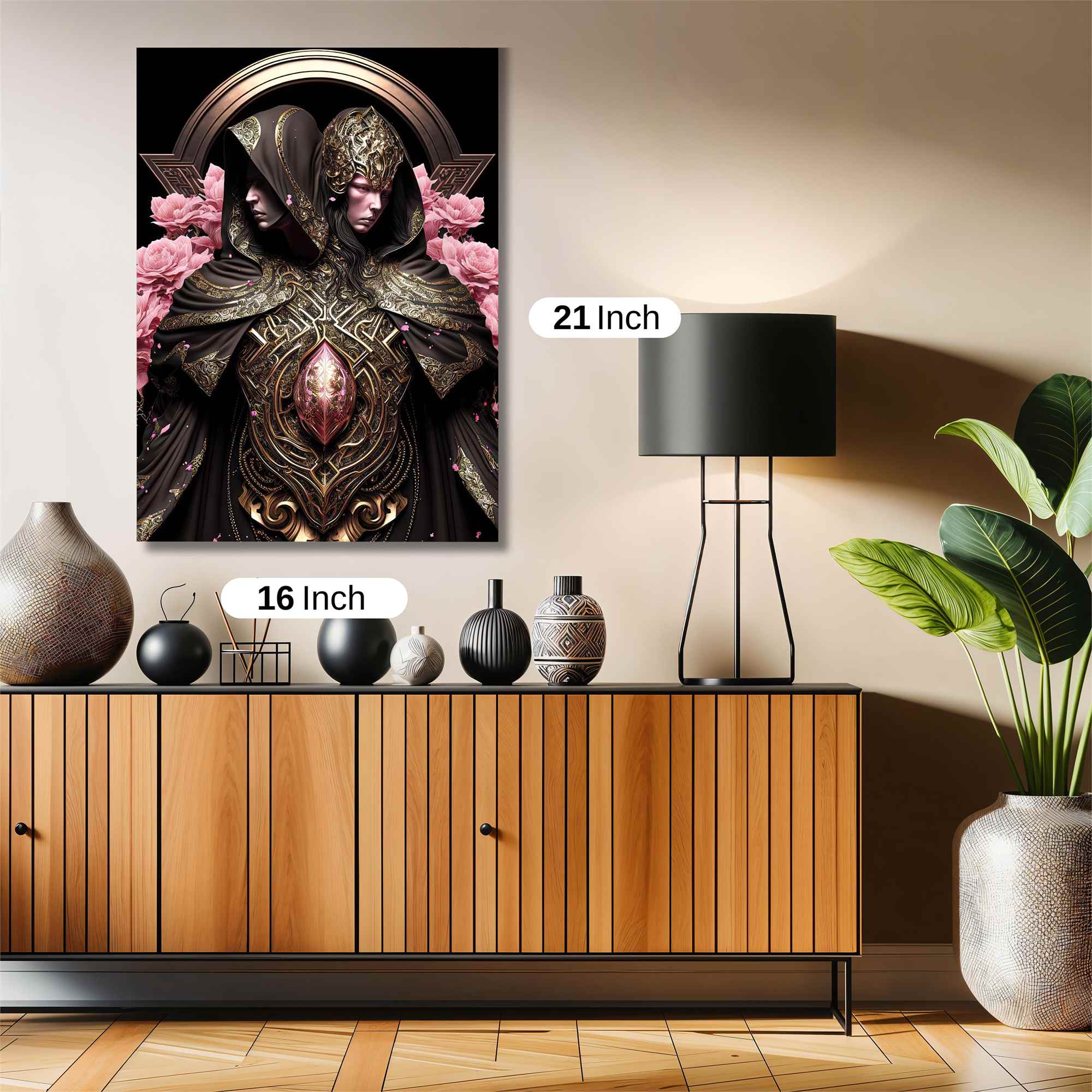 Arcane Serenity Safe Wall Magnetic / M