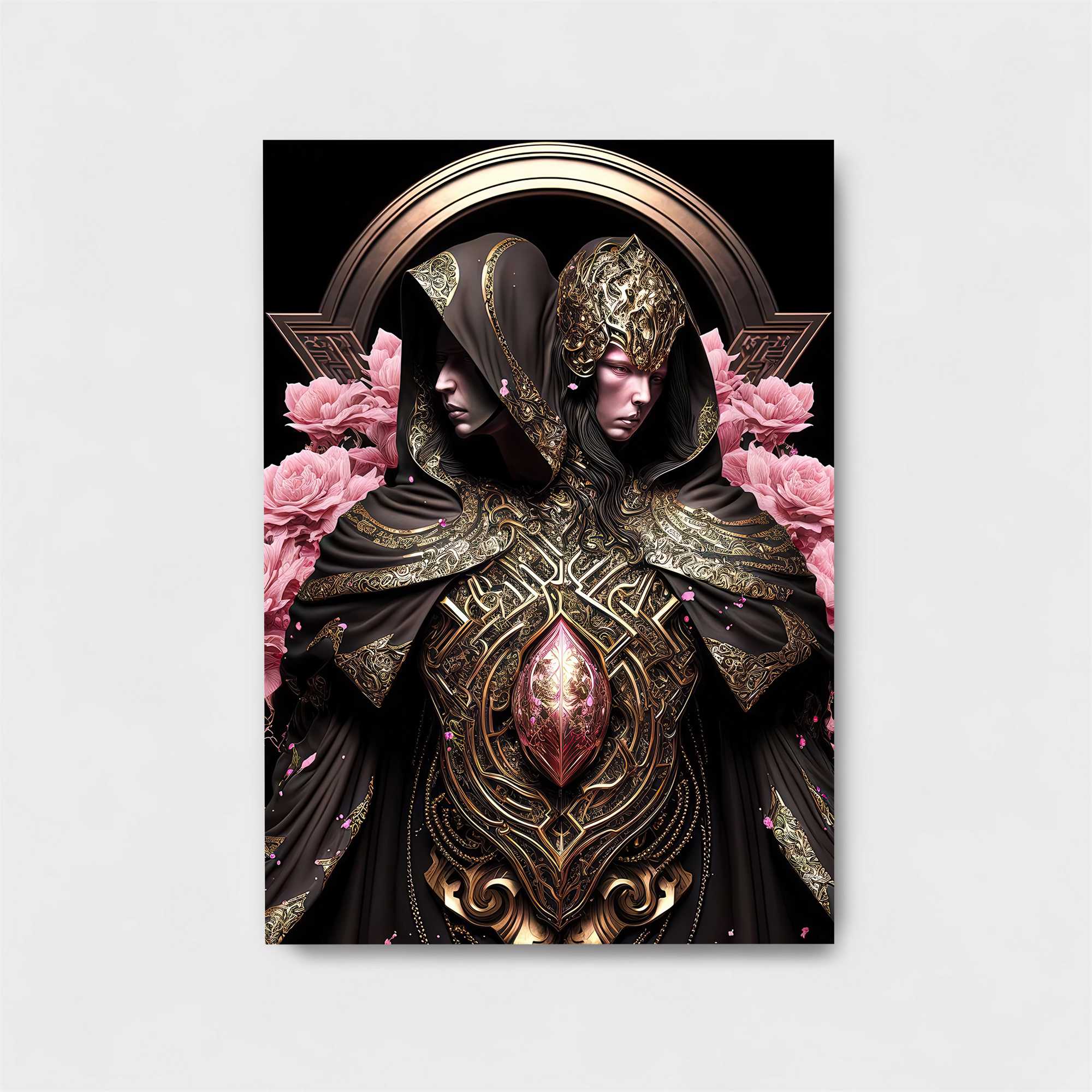 Arcane Serenity Safe Wall Magnetic / M