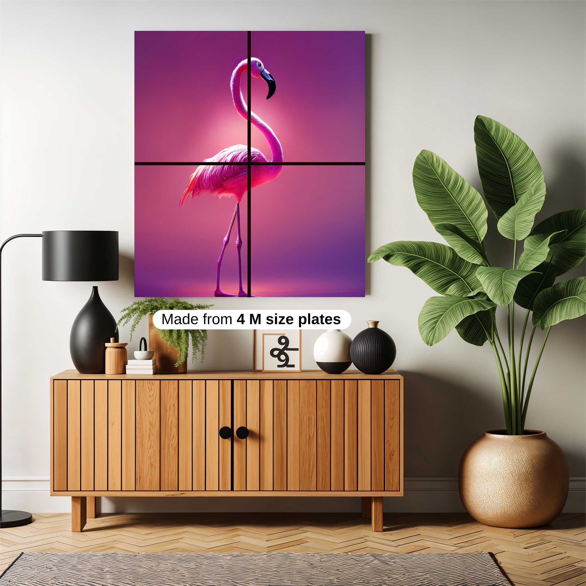 Flamingo Radiance Safe Wall Magnetic / M