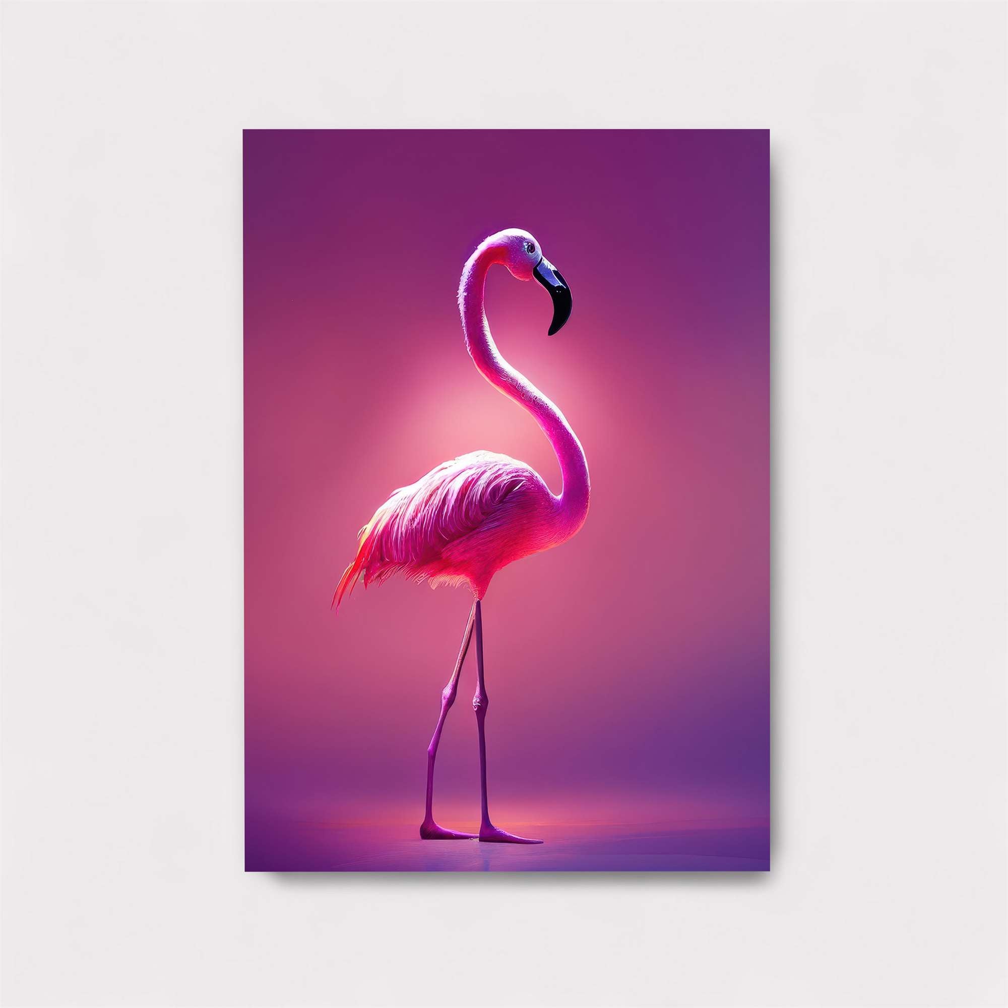 Flamingo Radiance Safe Wall Magnetic / M