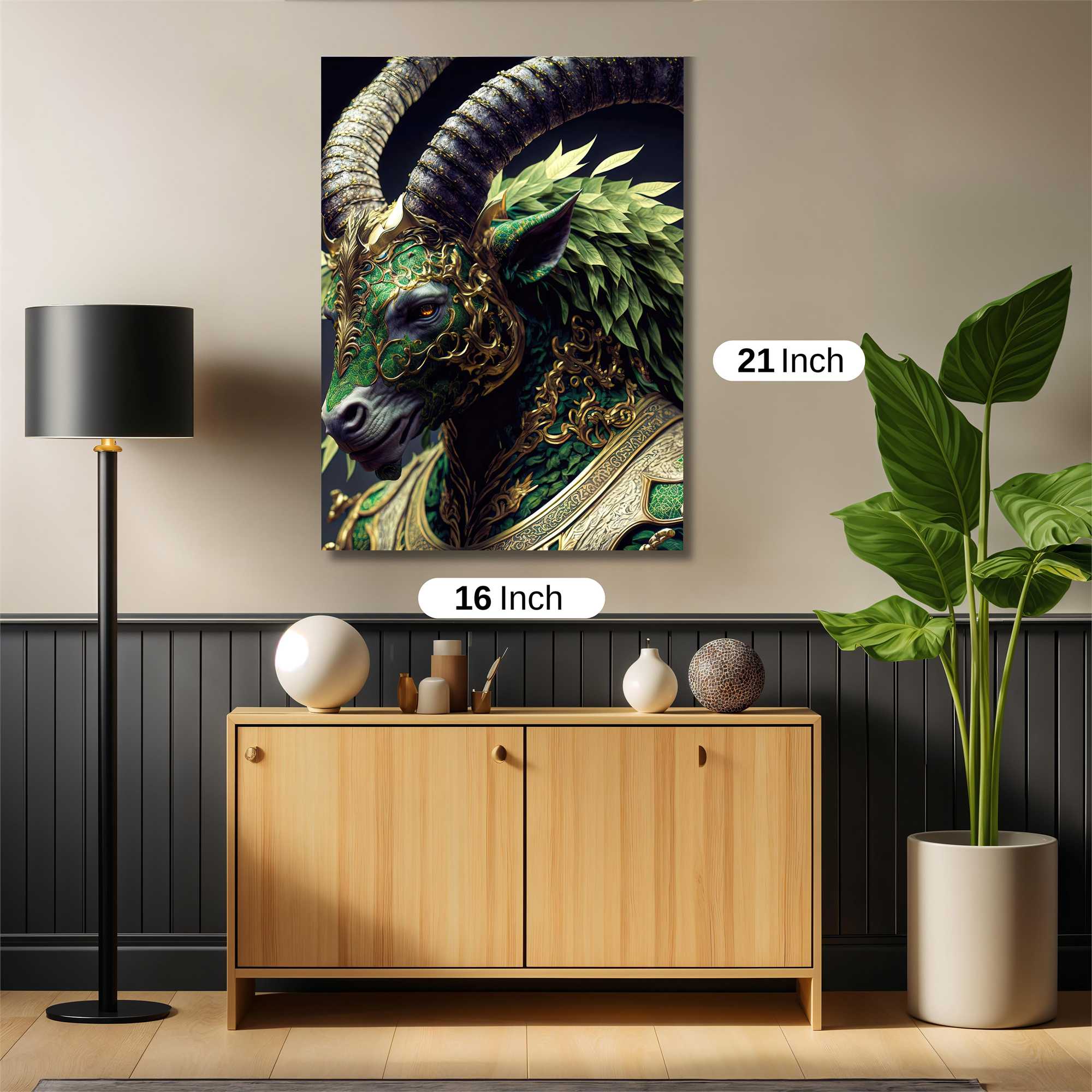 Forest Monarch Safe Wall Magnetic / M