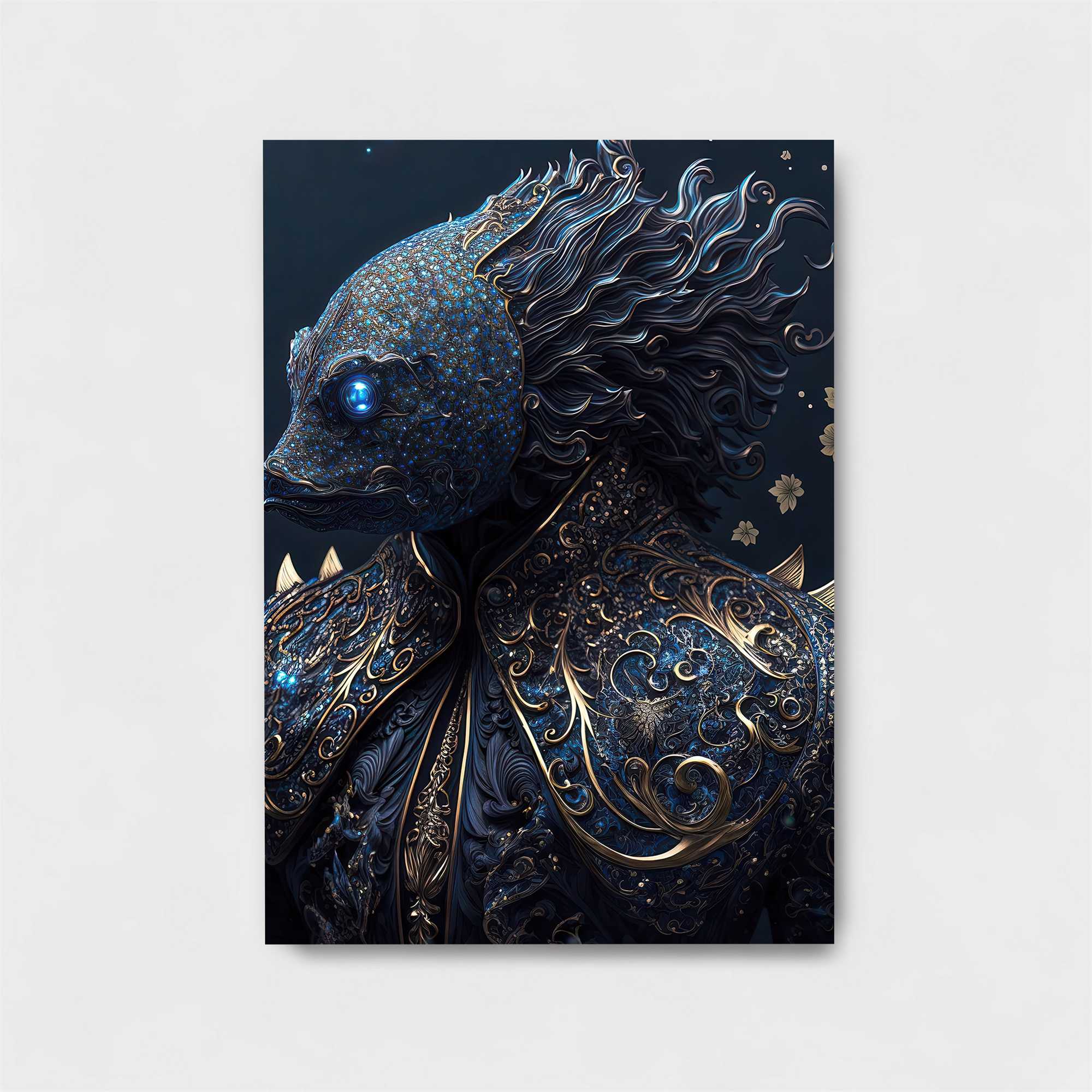 Aquatic Majesty Safe Wall Magnetic / M