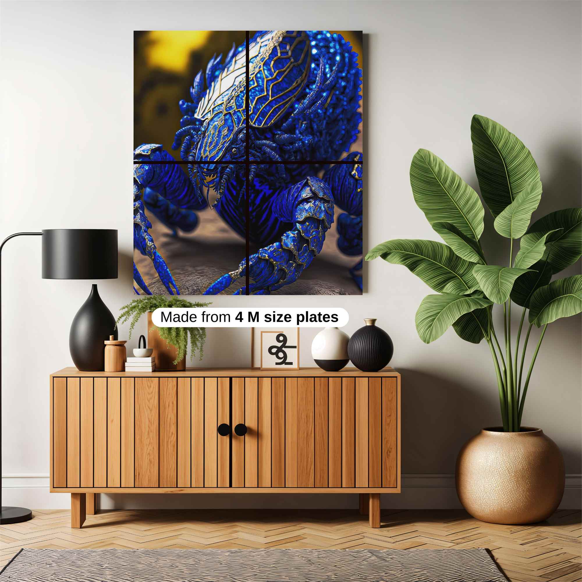 Alien Majesty Safe Wall Magnetic / M