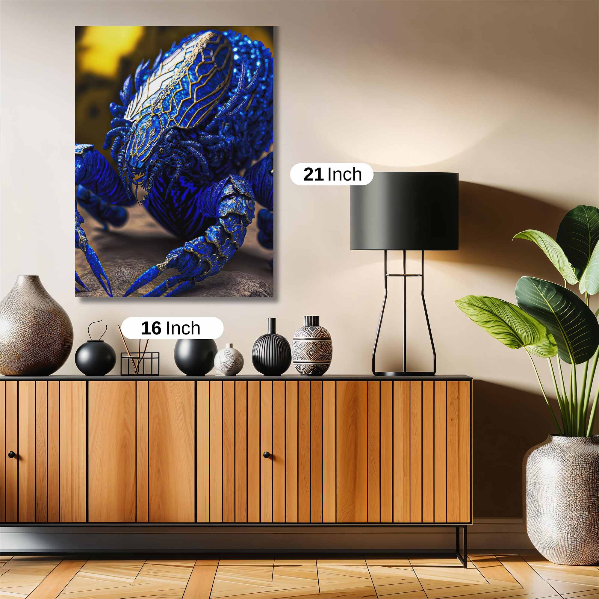 Alien Majesty Safe Wall Magnetic / M