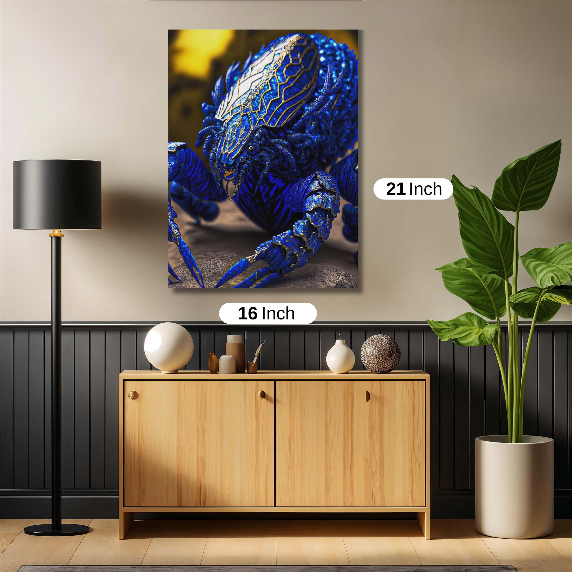 Alien Majesty Safe Wall Magnetic / M