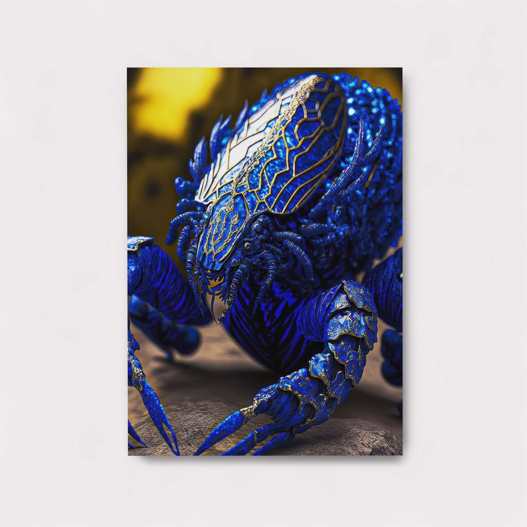 Alien Majesty Safe Wall Magnetic / M