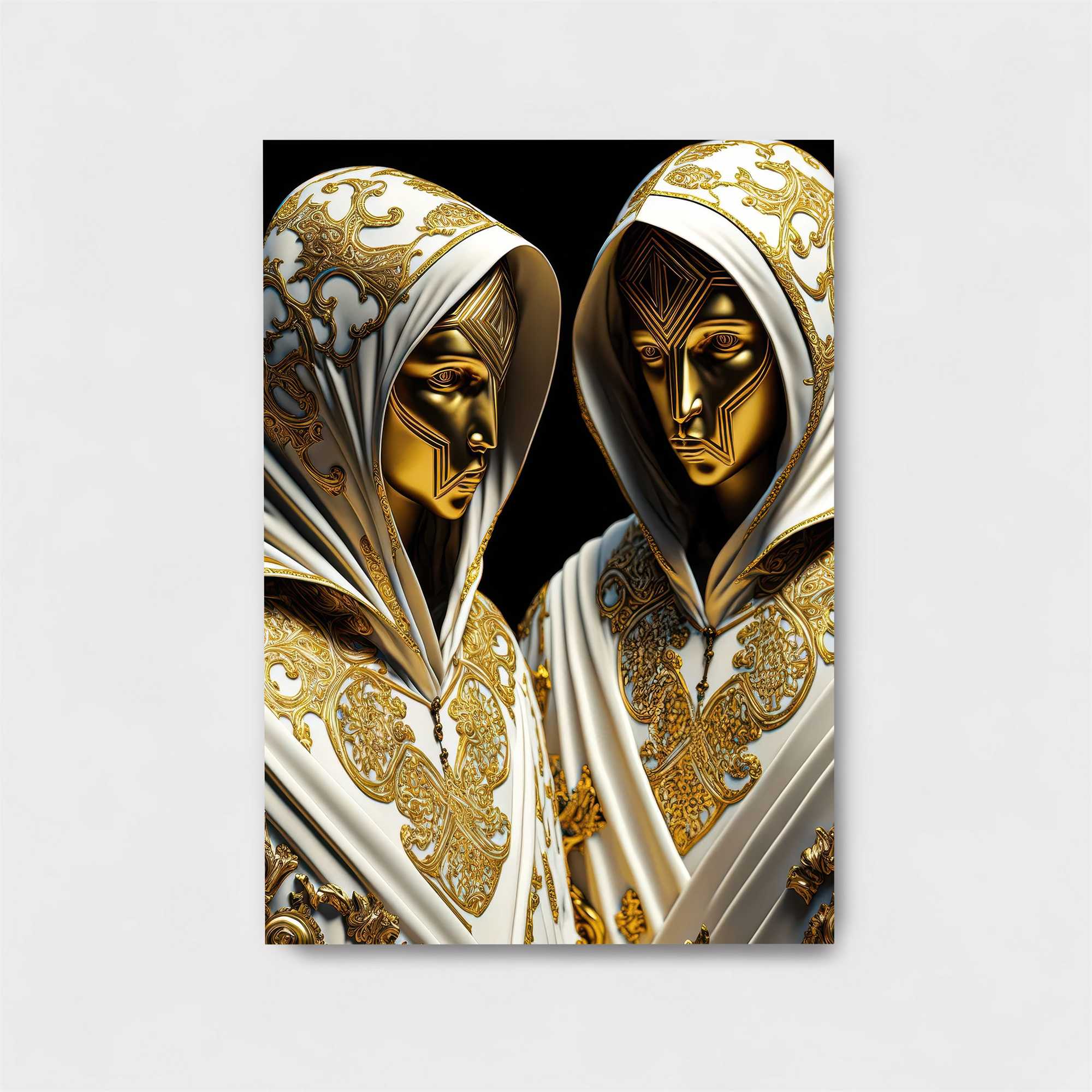 Golden Serenity Safe Wall Magnetic / M