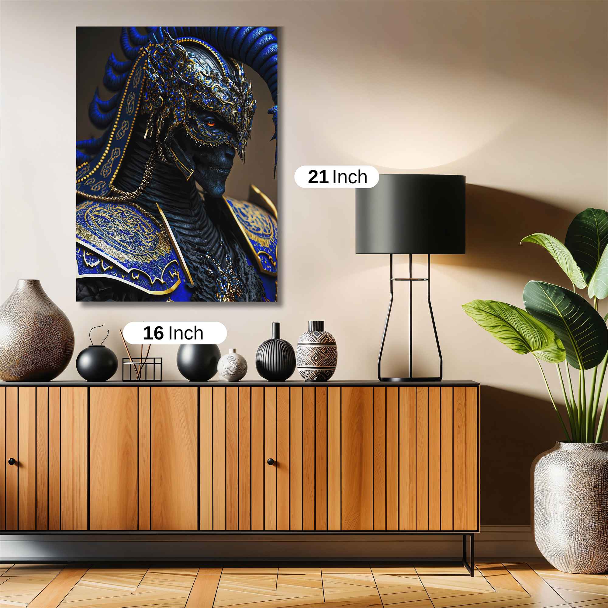 Demon Majesty Safe Wall Magnetic / M