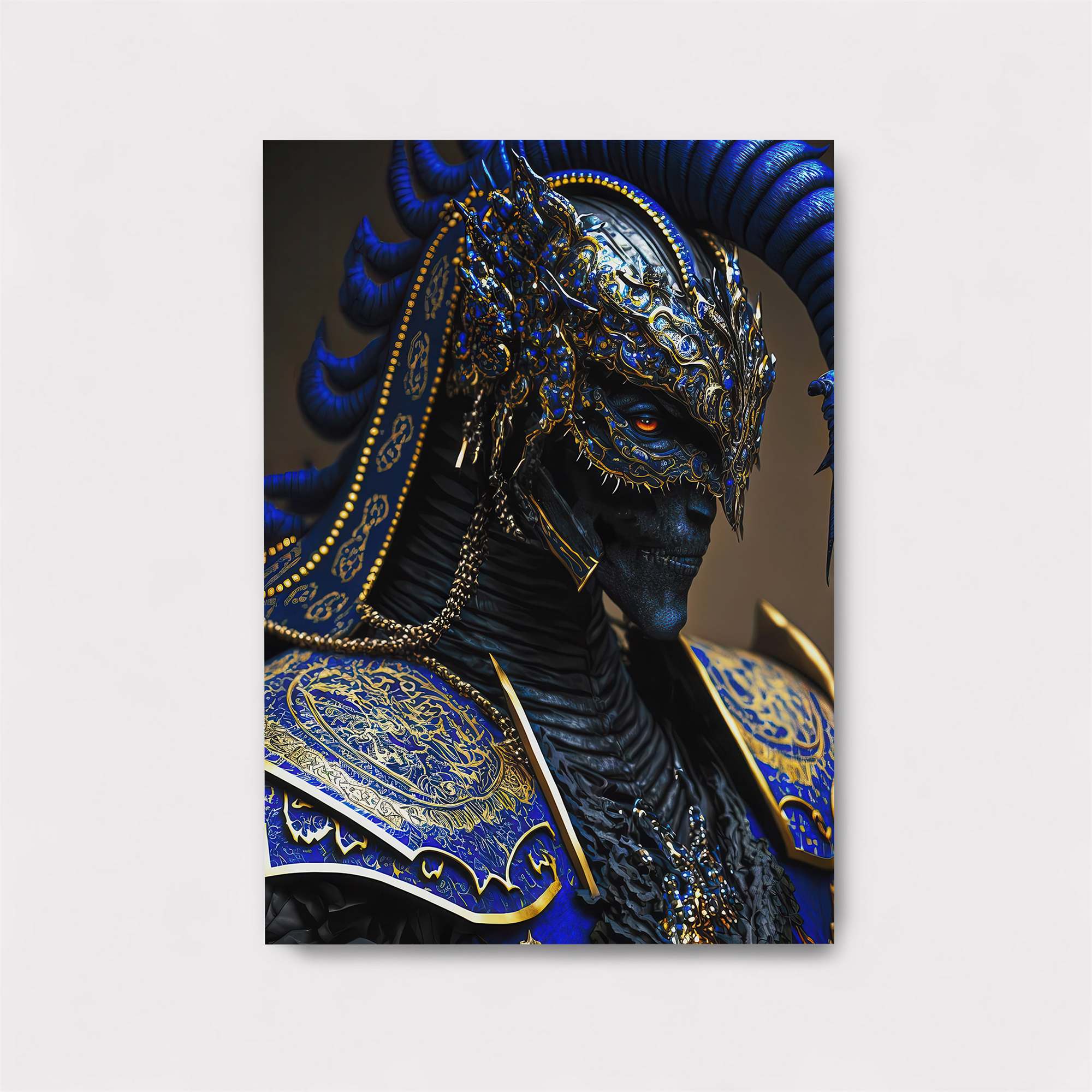 Demon Majesty Safe Wall Magnetic / M